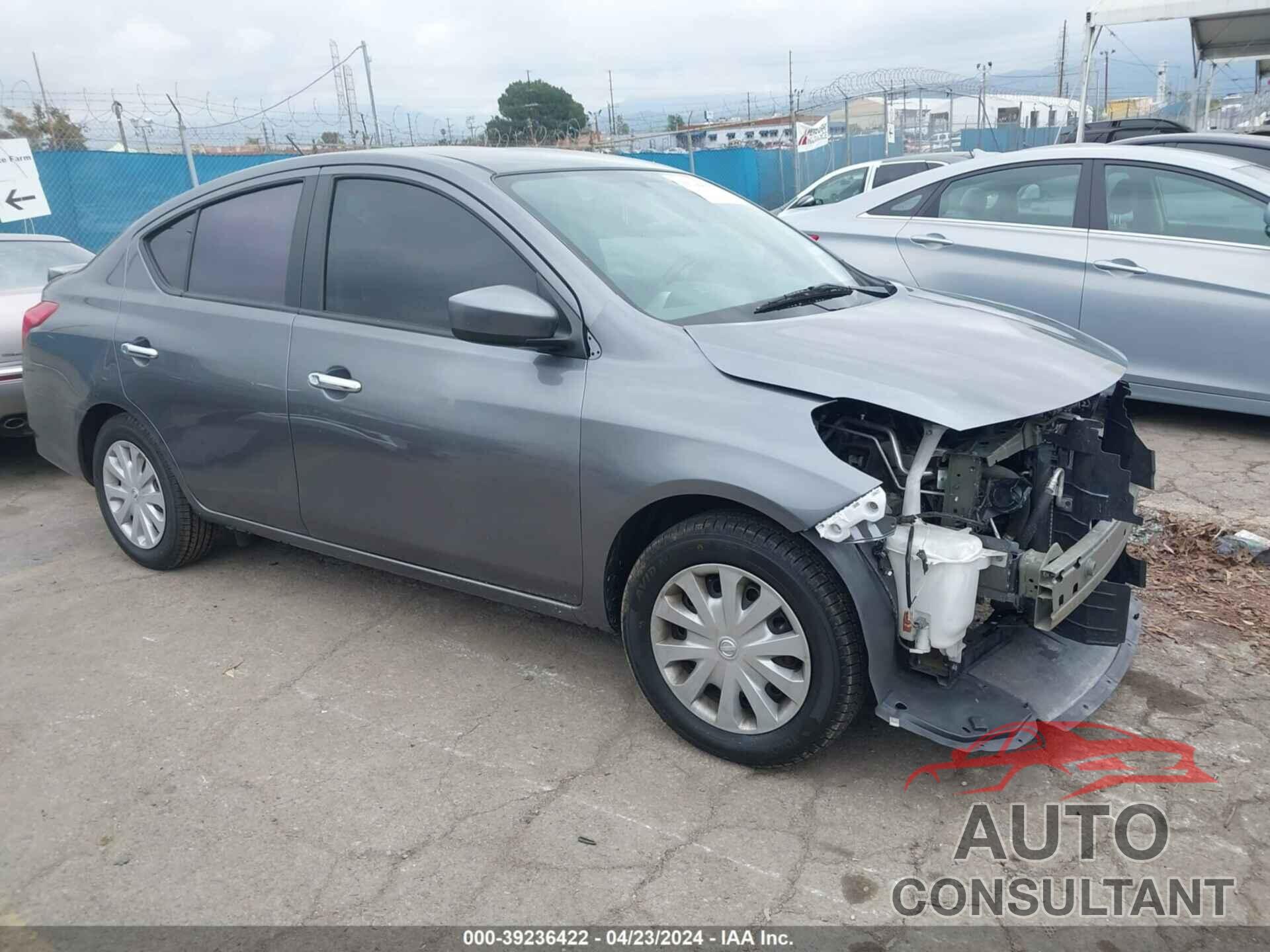 NISSAN VERSA 2019 - 3N1CN7AP4KL851424