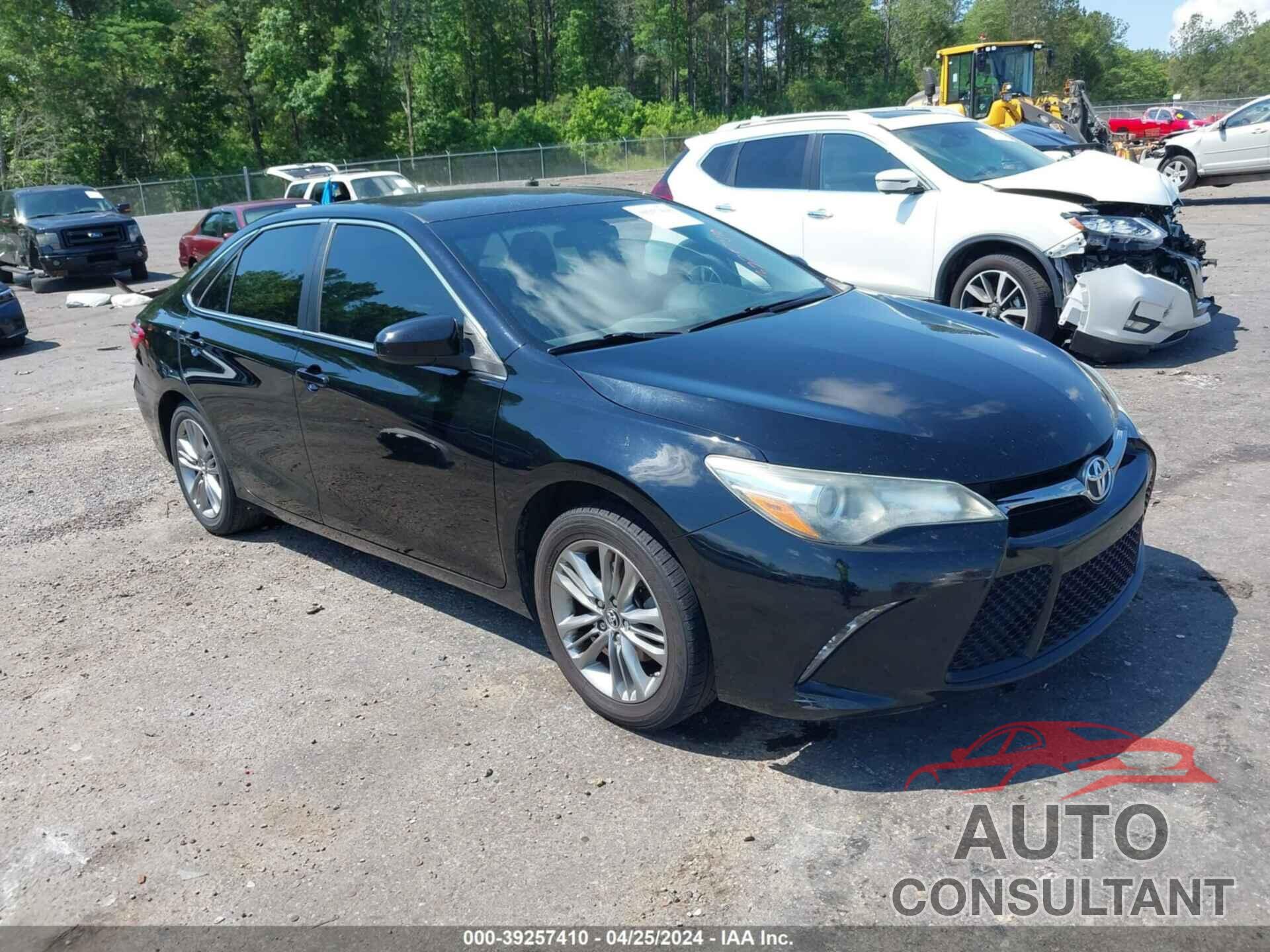 TOYOTA CAMRY 2016 - 4T1BF1FK8GU118415