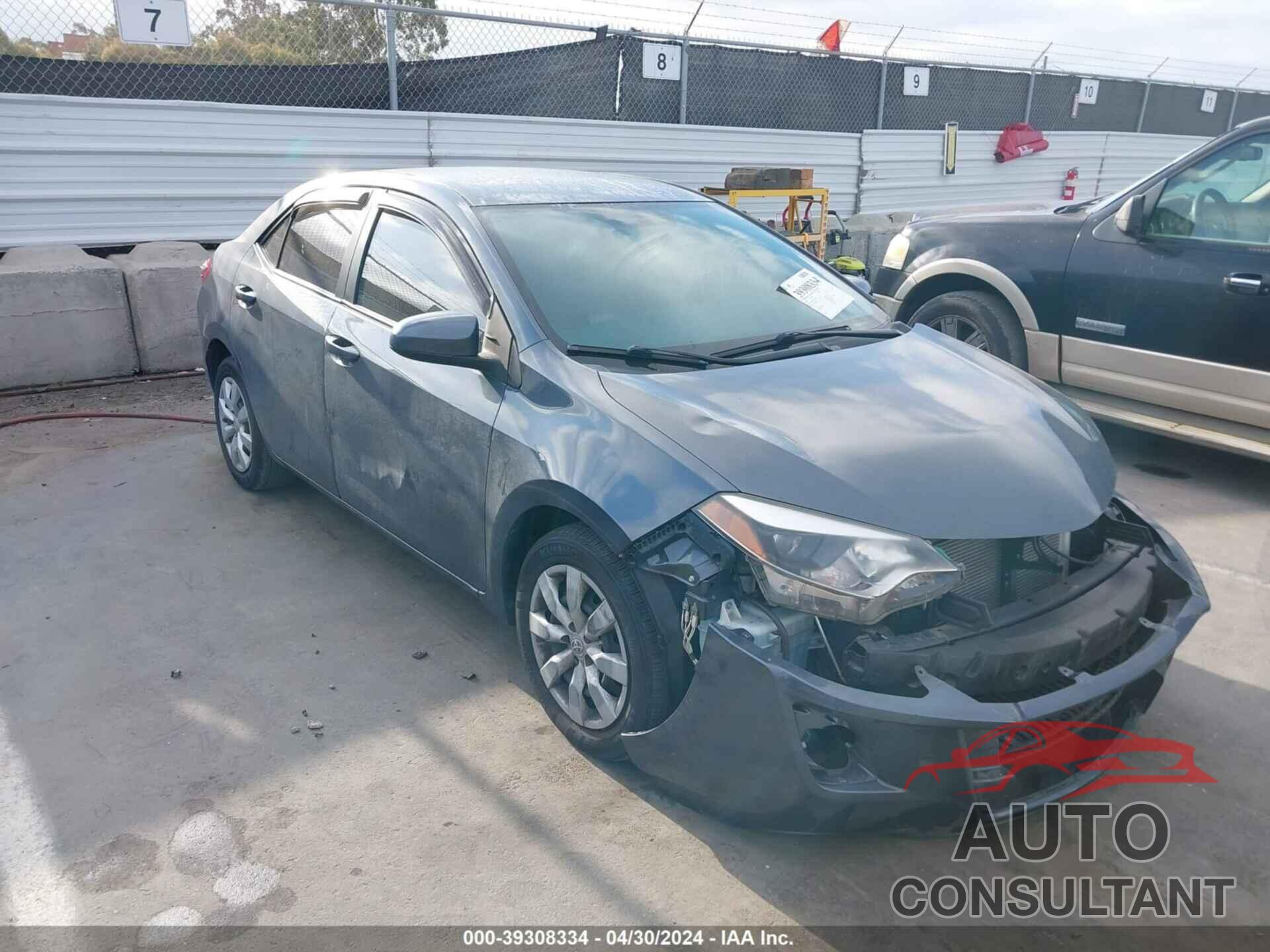 TOYOTA COROLLA 2016 - 2T1BURHE8GC696494