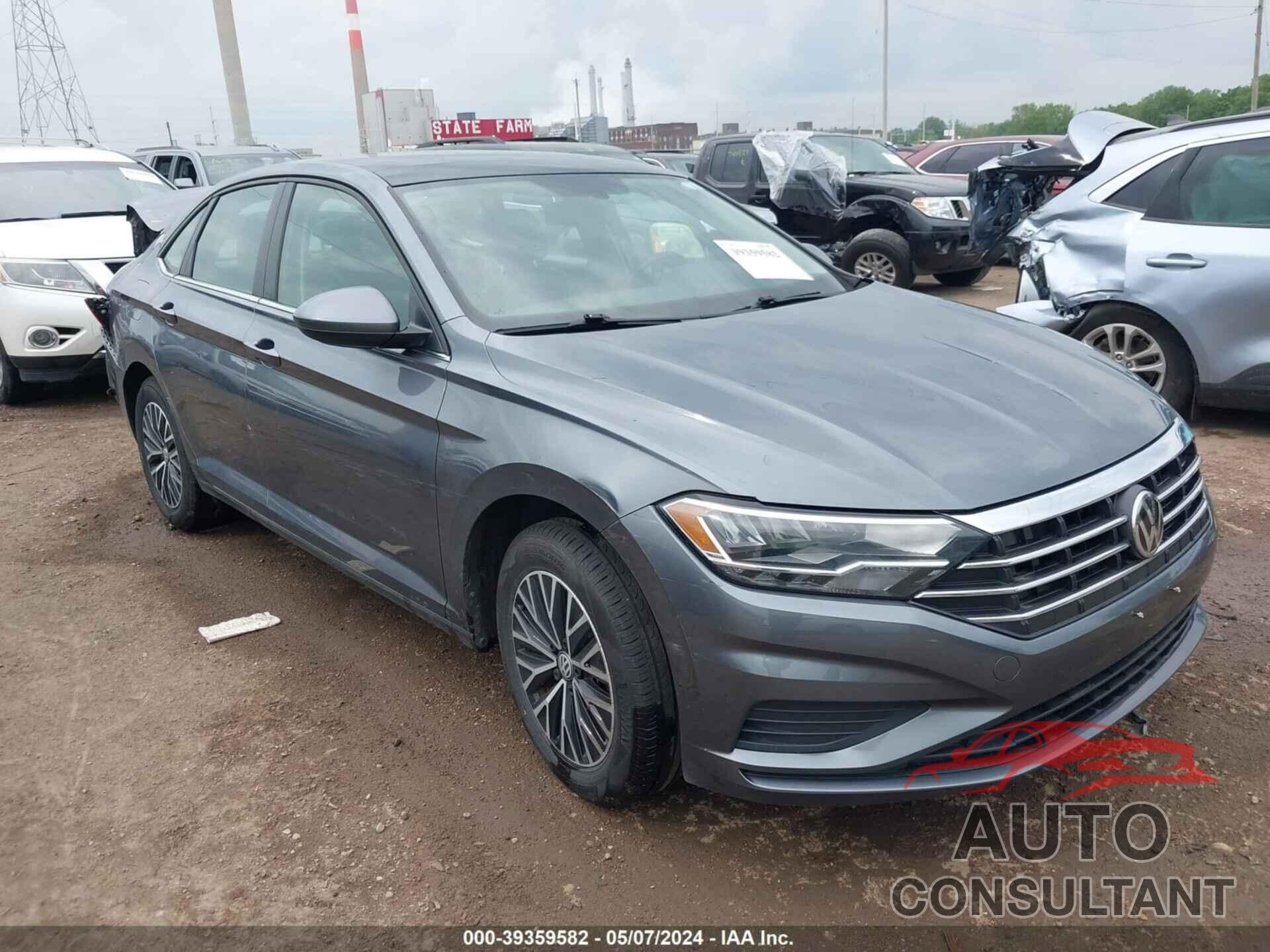 VOLKSWAGEN JETTA 2021 - 3VWC57BU7MM007065