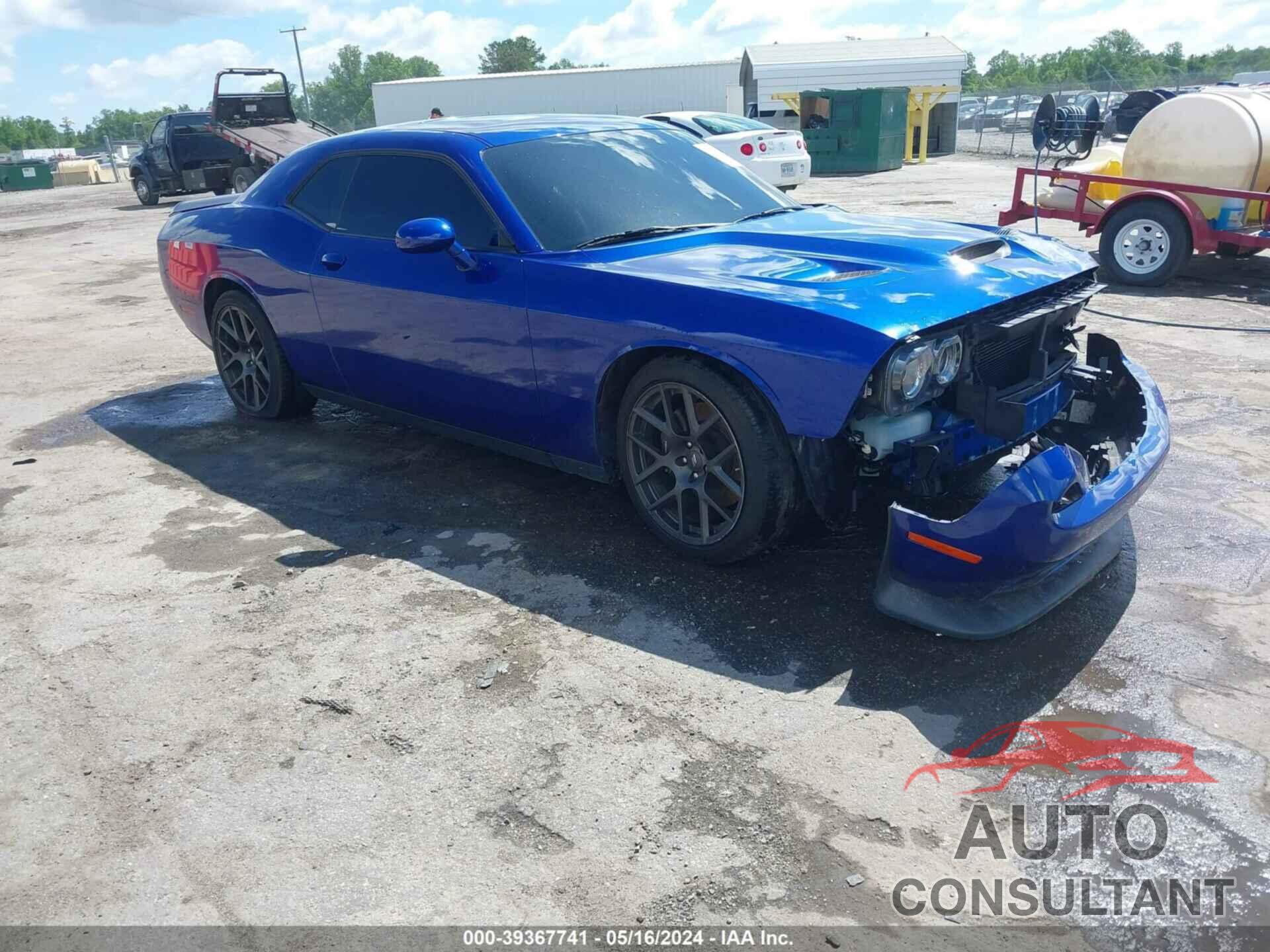 DODGE CHALLENGER 2019 - 2C3CDZFJ6KH714675