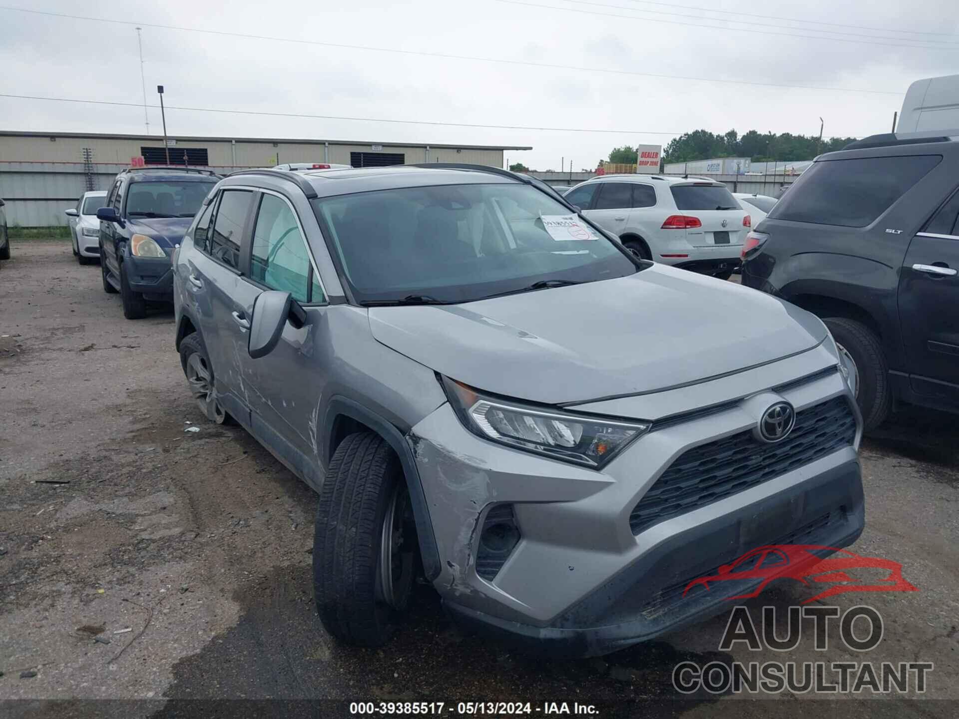 TOYOTA RAV4 2019 - 2T3P1RFV1KW052528