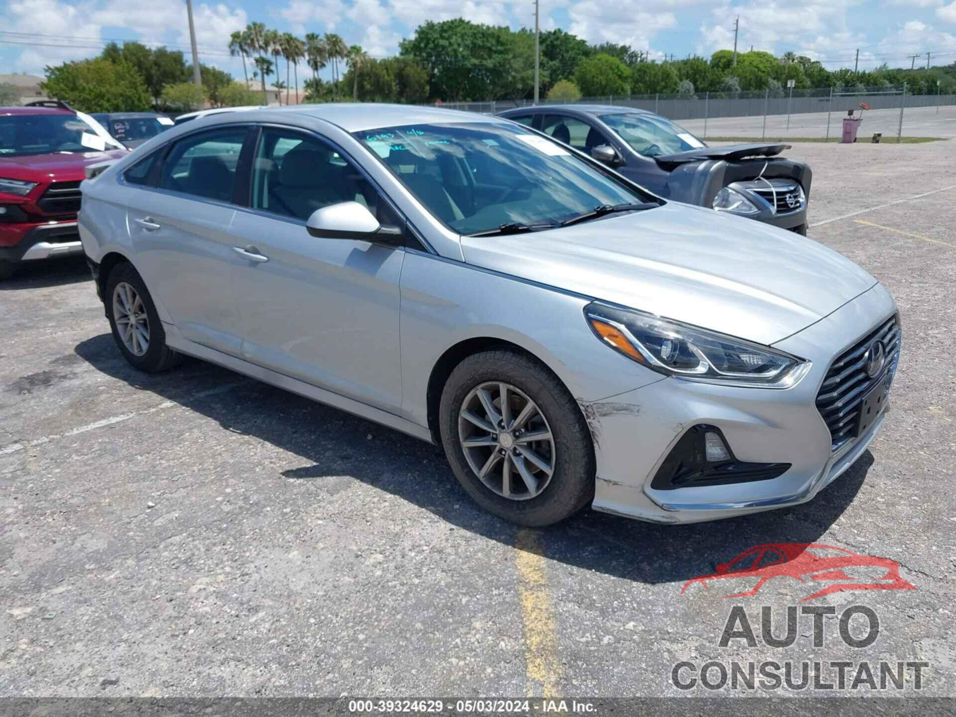 HYUNDAI SONATA 2018 - 5NPE24AF0JH723099