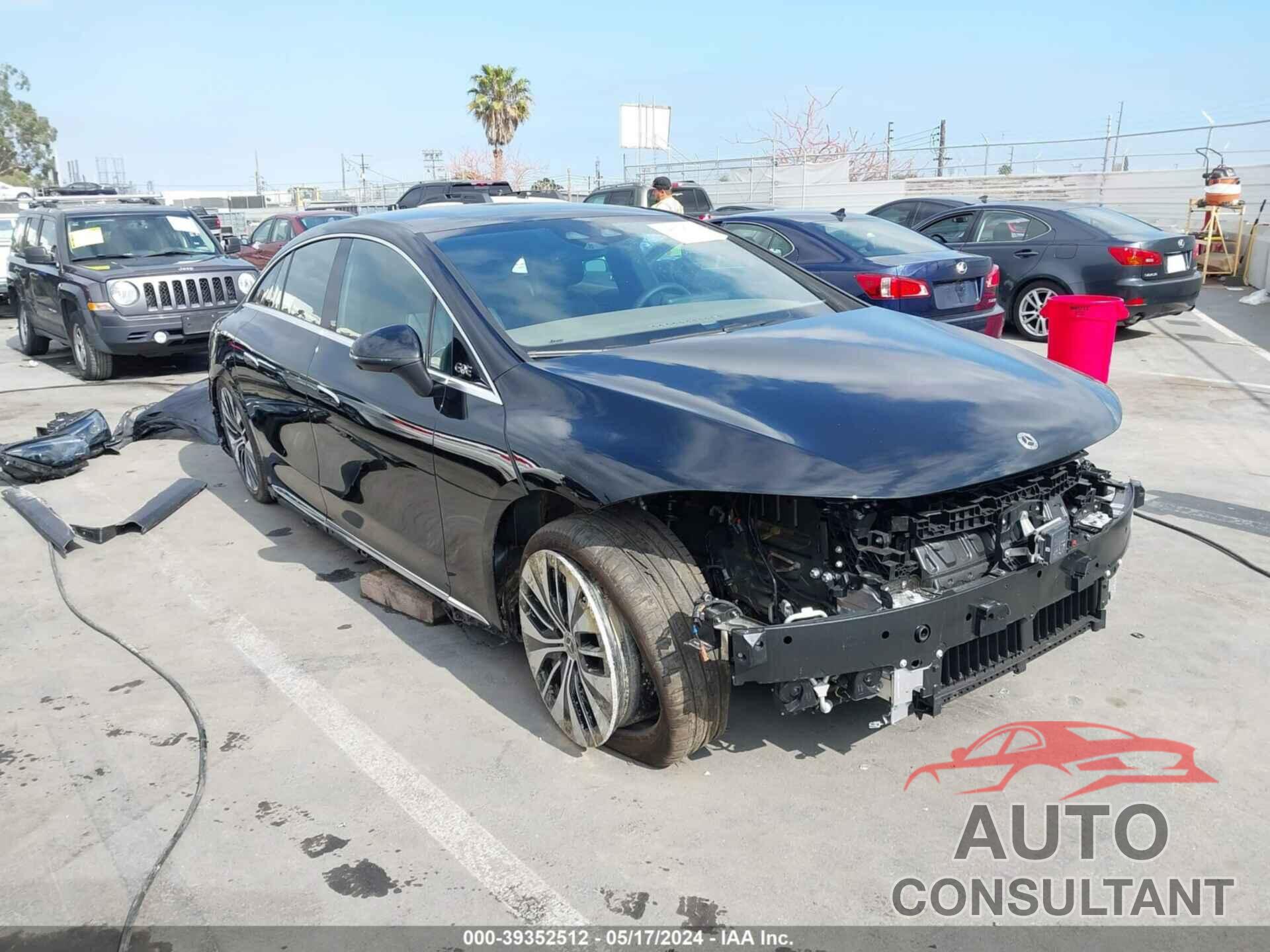 MERCEDES-BENZ EQE SEDAN 2024 - W1KEG2BB6RF051529