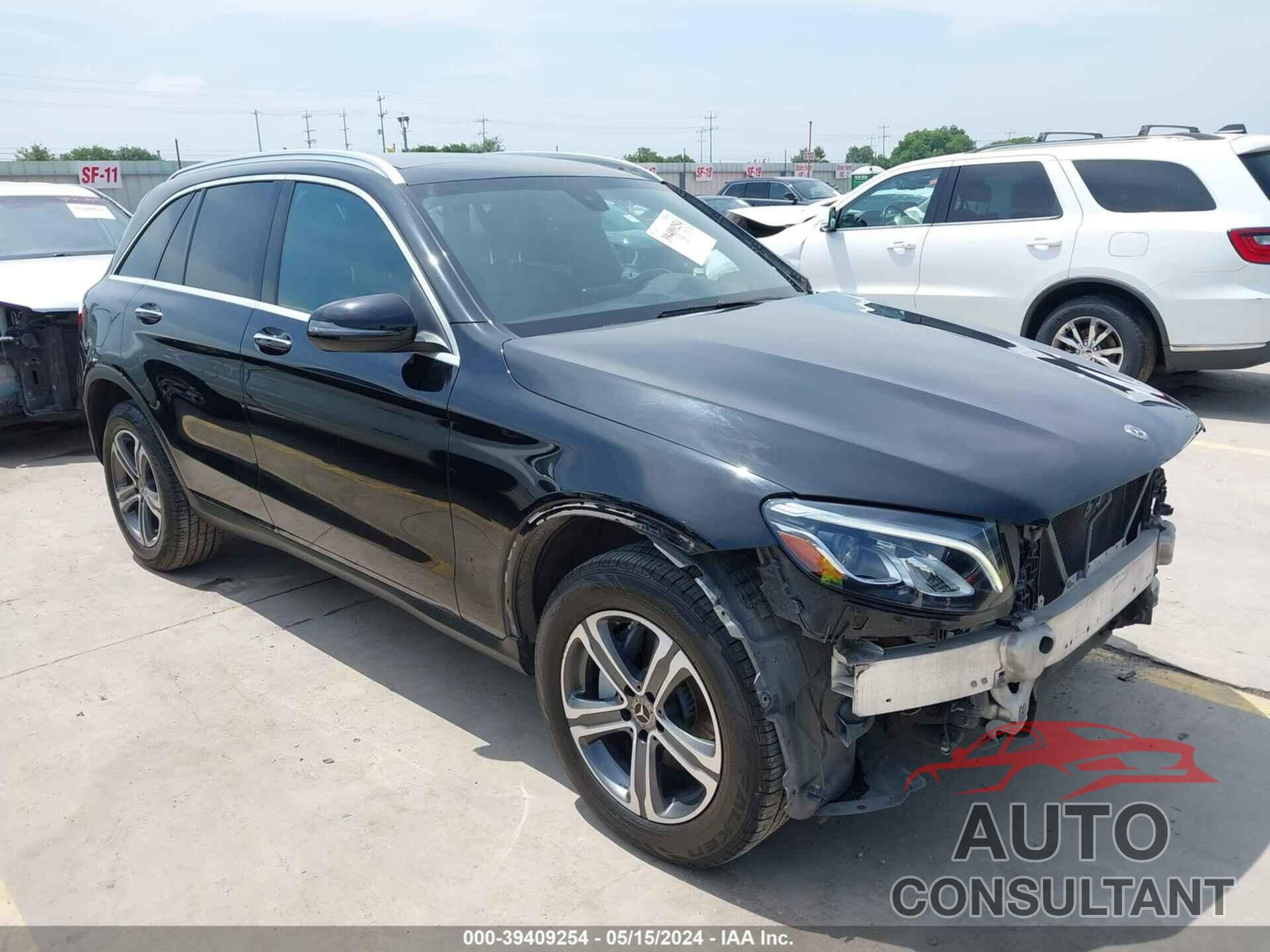 MERCEDES-BENZ GLC 300 2018 - WDC0G4JB3JV081562