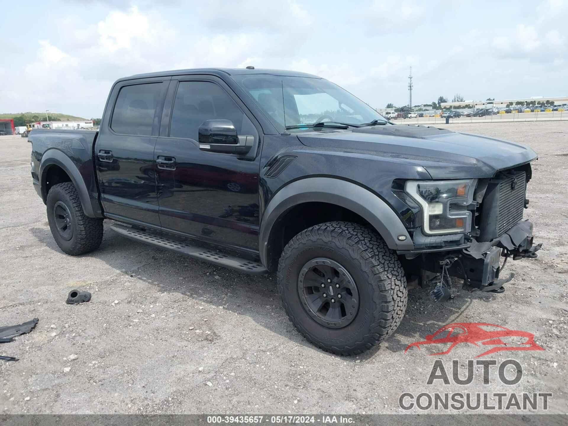 FORD F-150 2017 - 1FTFW1RG9HFC11950