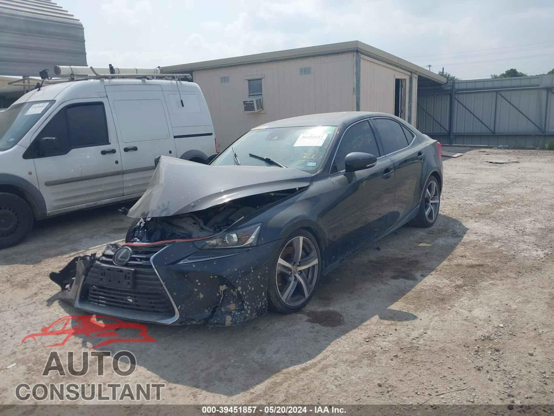 LEXUS IS 2019 - JTHBA1D24K5093374