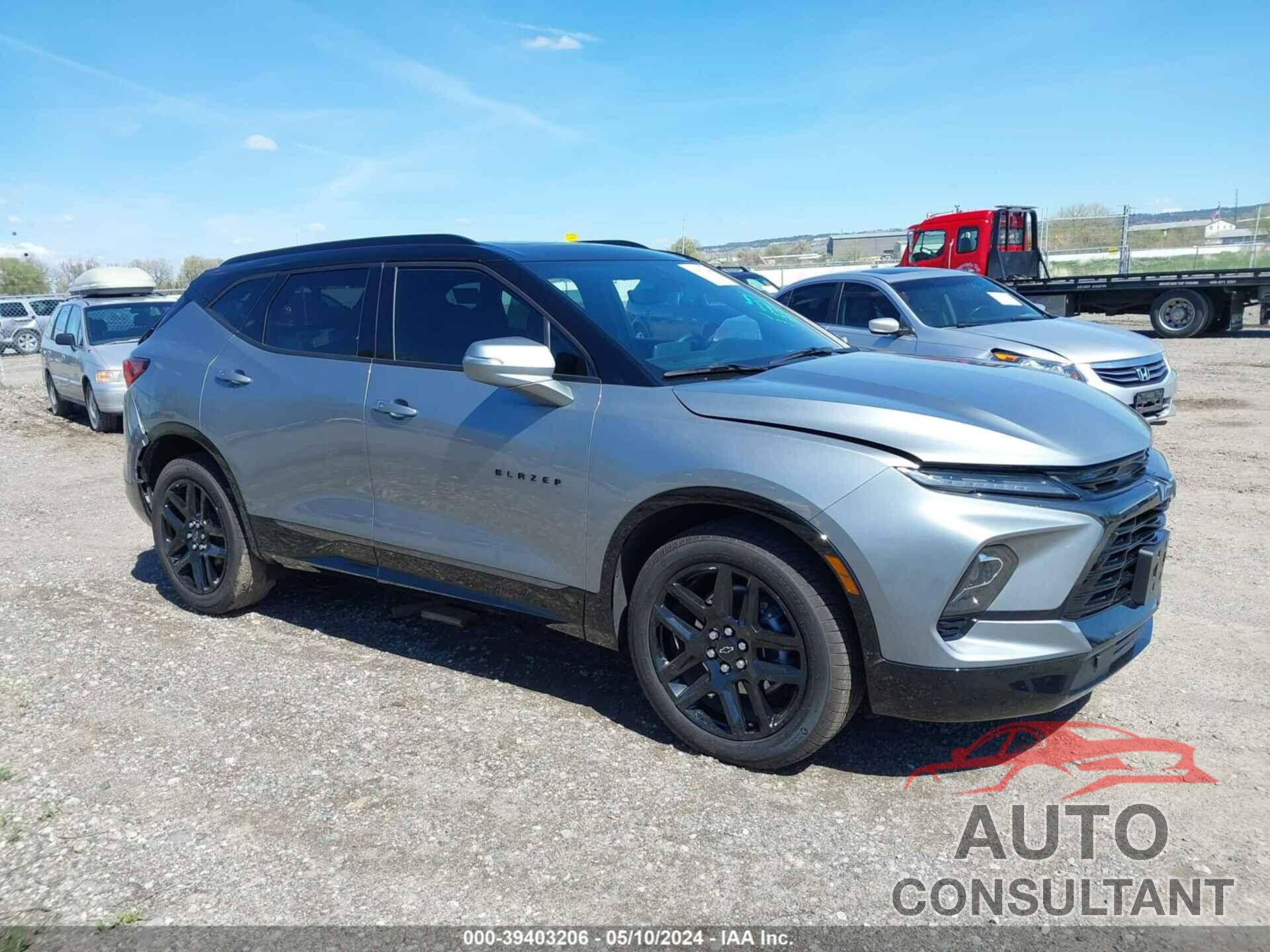 CHEVROLET BLAZER 2023 - 3GNKBKRS3PS223968