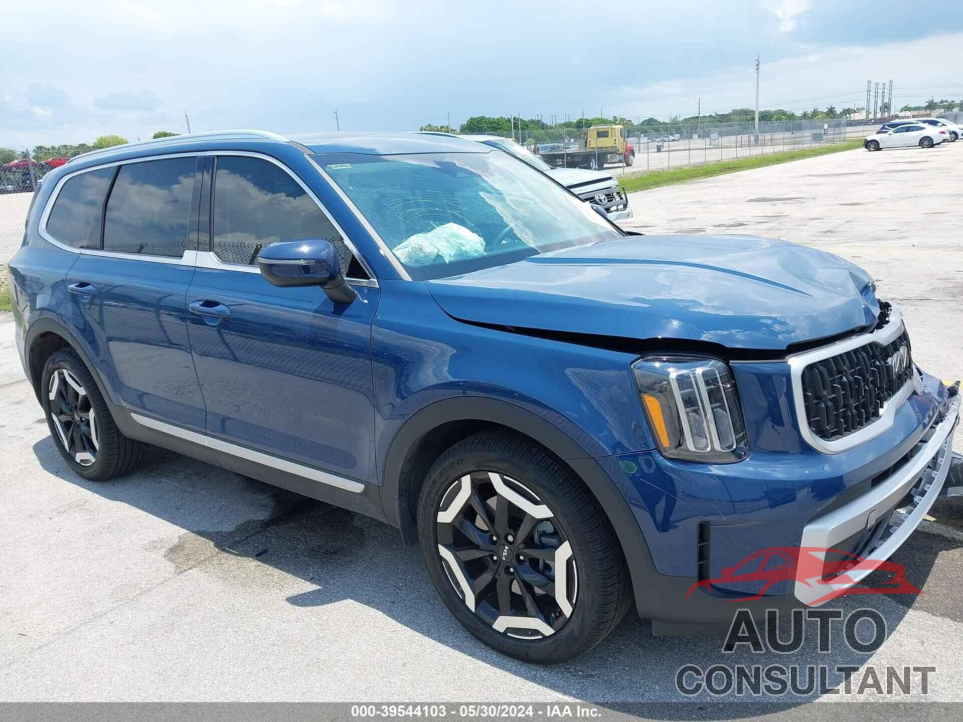 KIA TELLURIDE 2024 - 5XYP34GC0RG481761