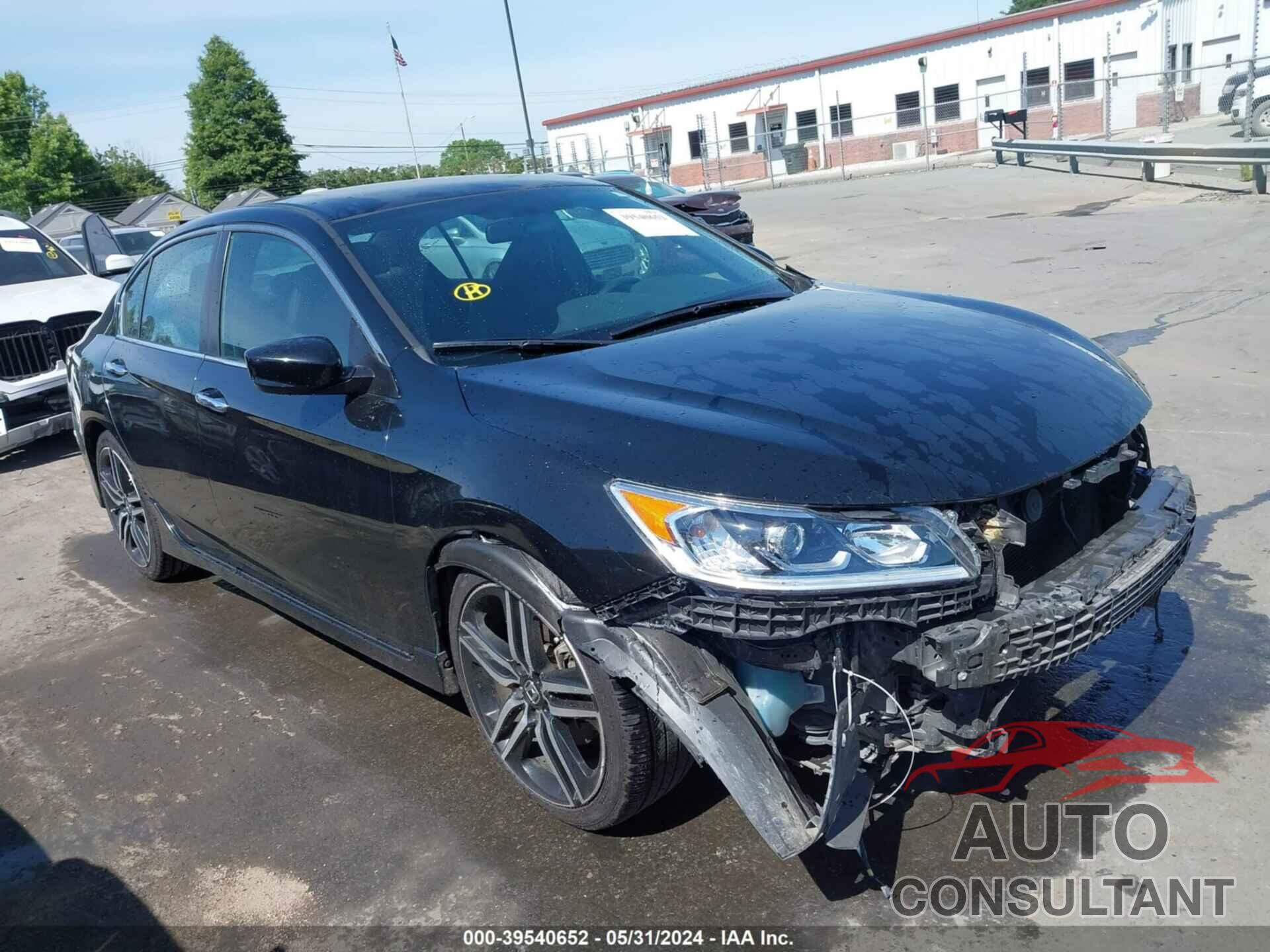 HONDA ACCORD 2016 - 1HGCR2F50GA190342