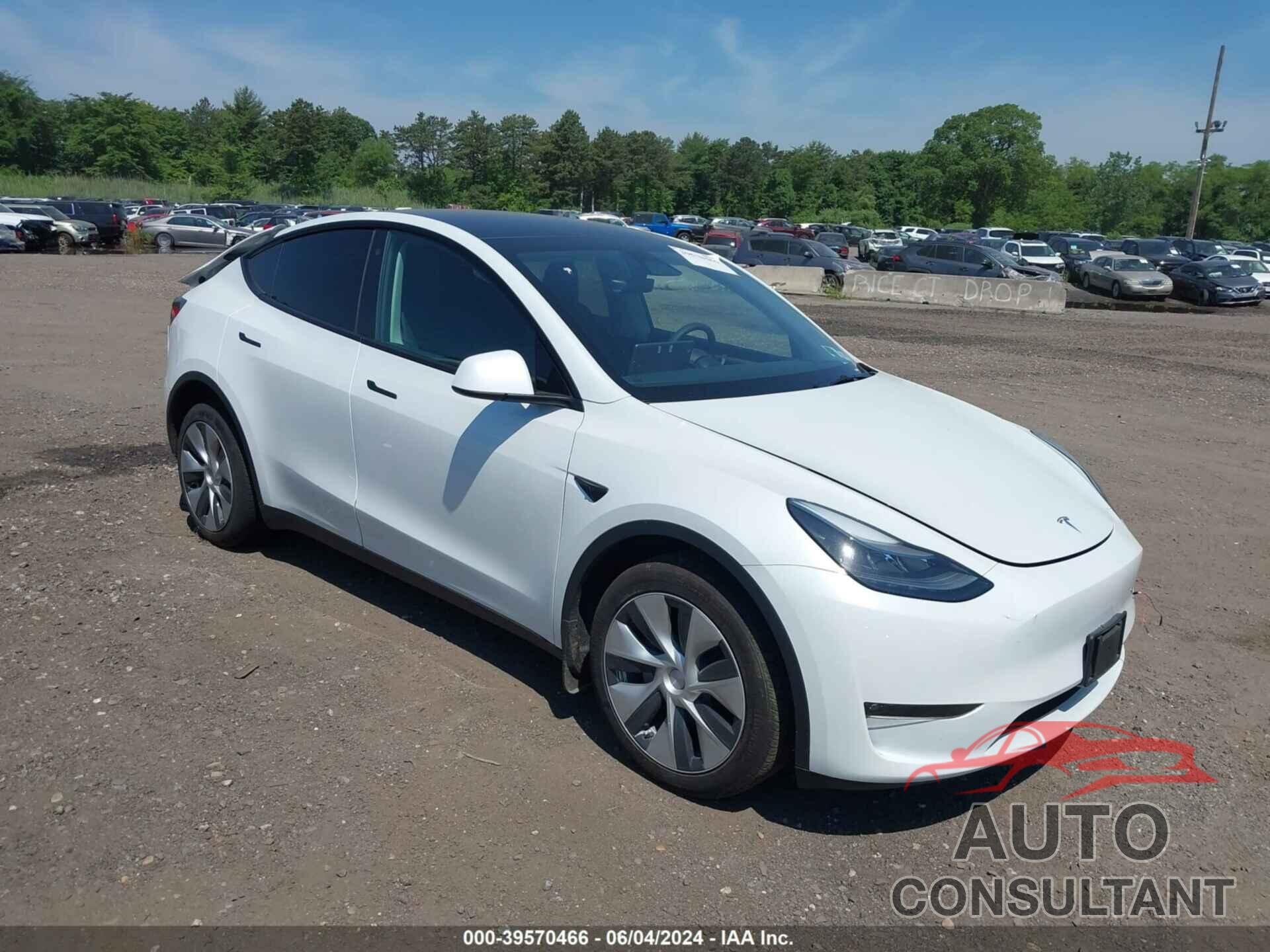 TESLA MODEL Y 2023 - 7SAYGDEEXPF663309