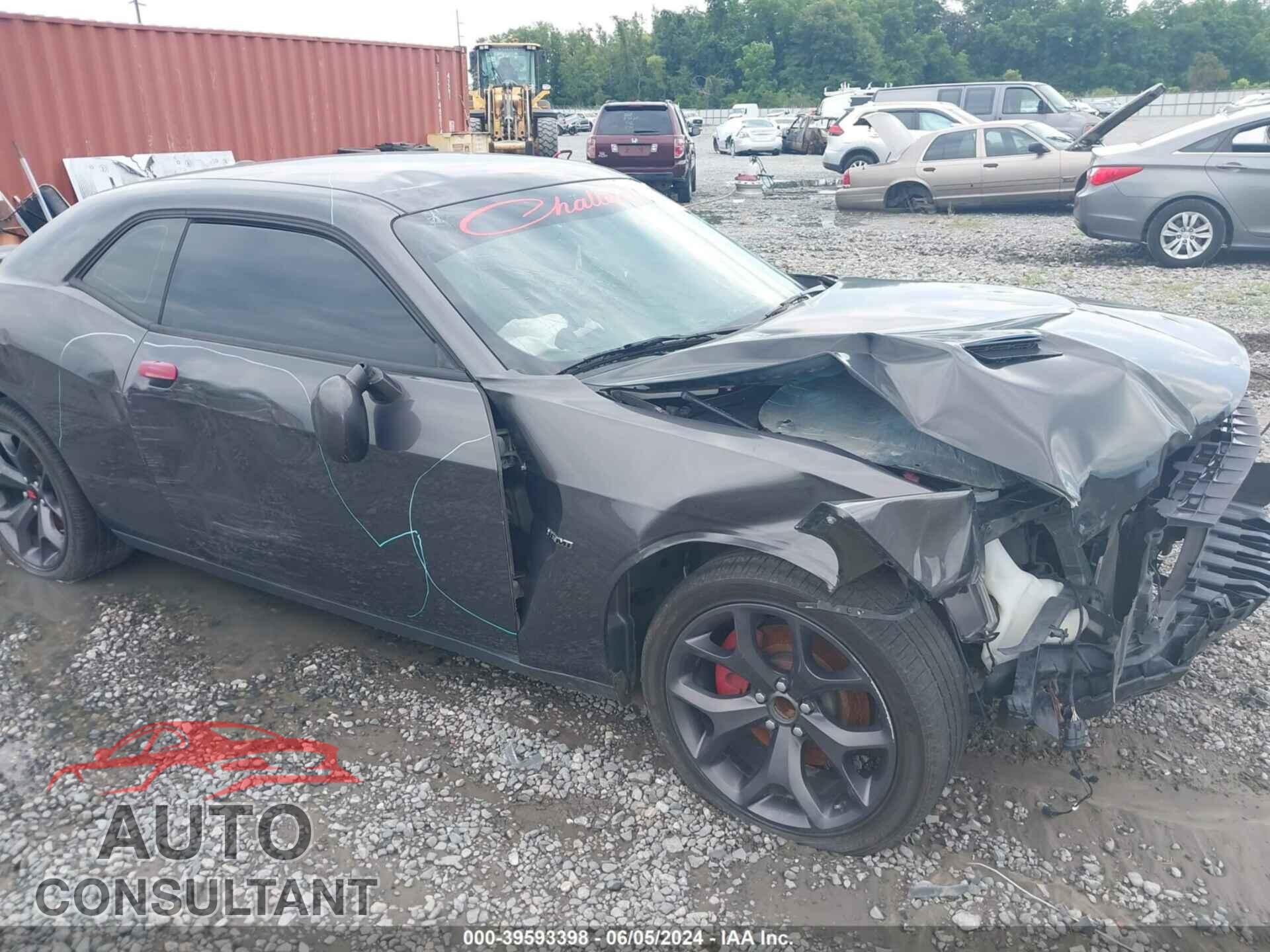 DODGE CHALLENGER 2019 - 2C3CDZBT1KH606441