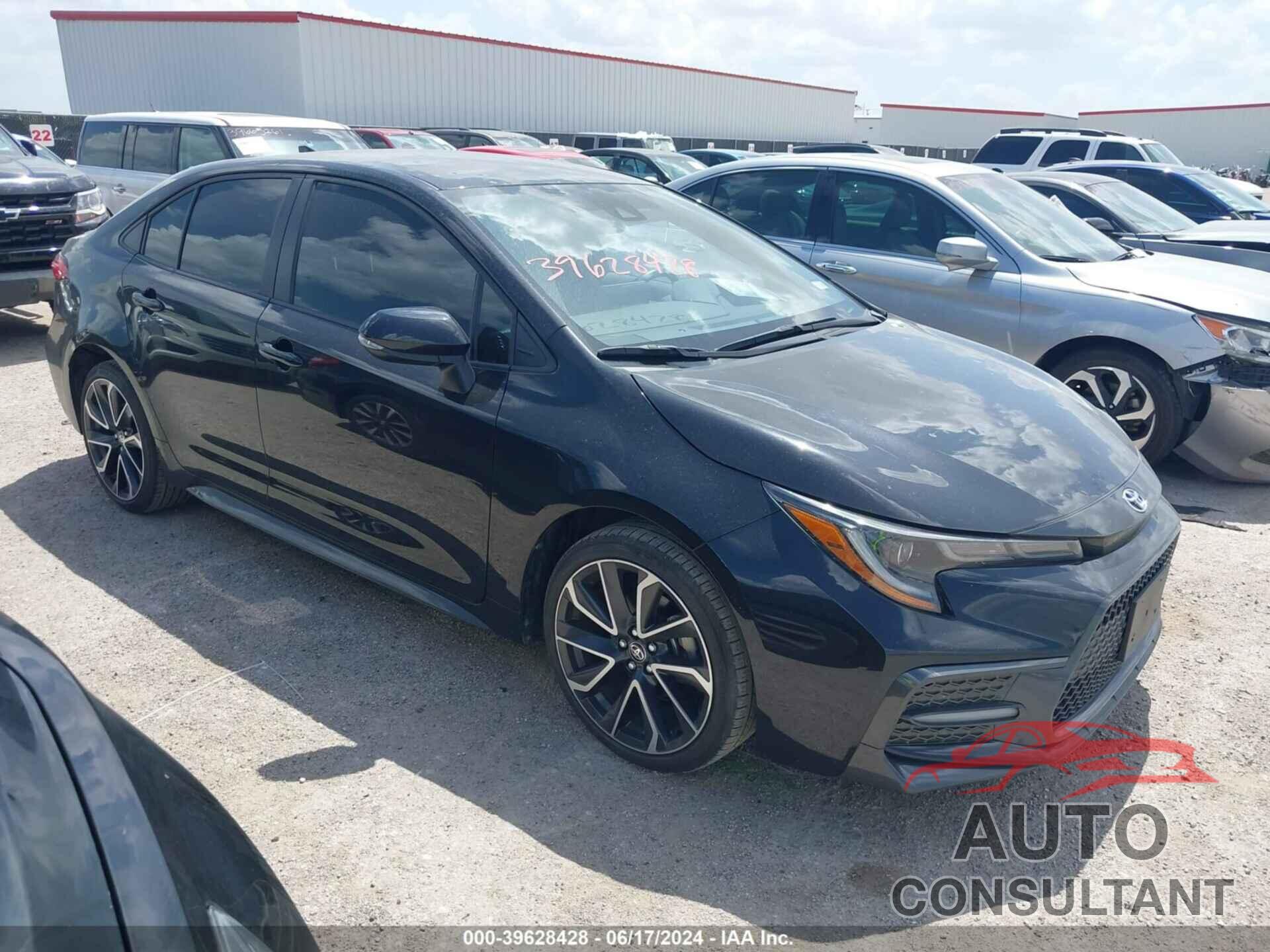 TOYOTA COROLLA 2022 - JTDS4MCE1NJ088179