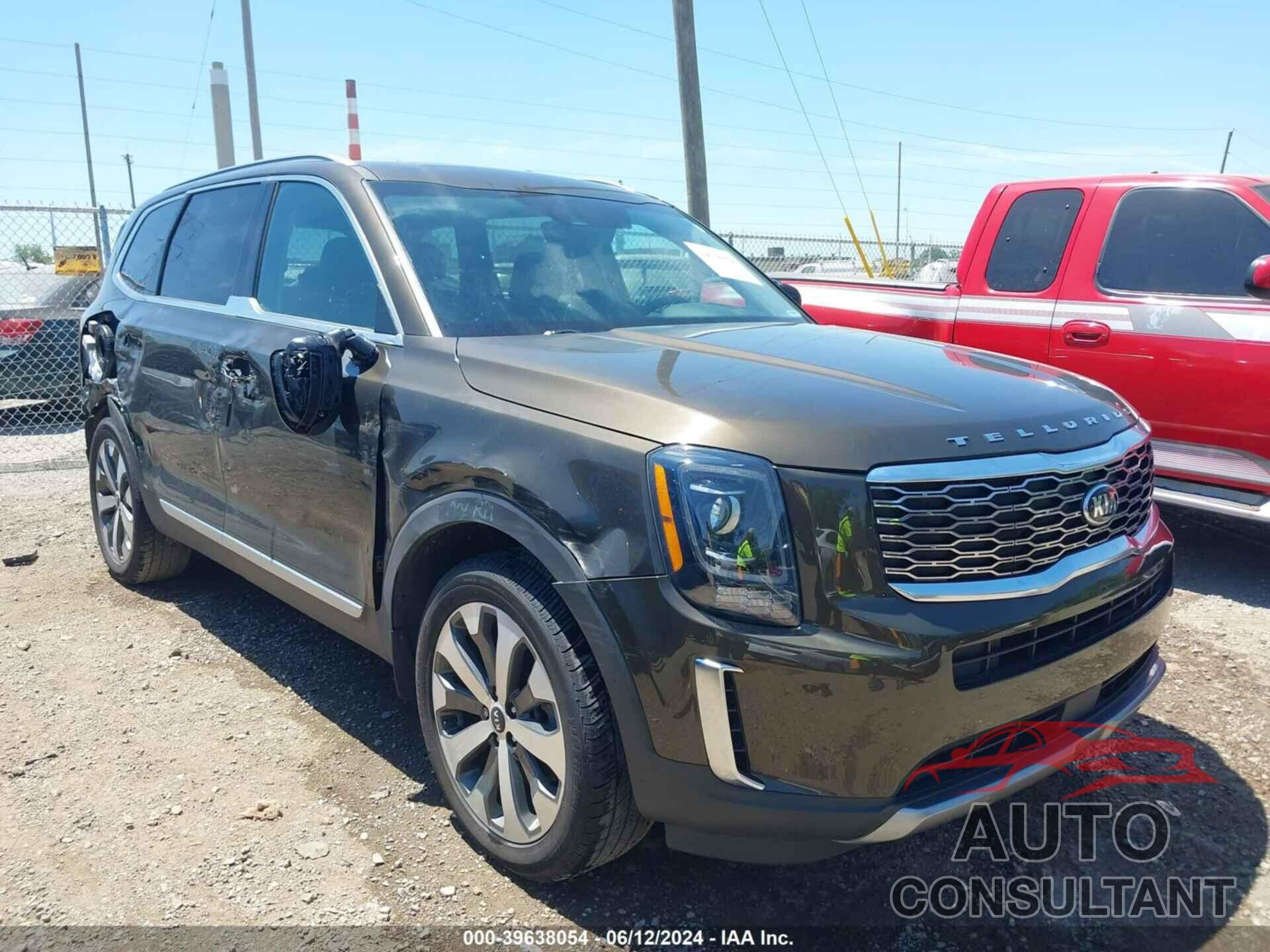 KIA TELLURIDE 2021 - 5XYP6DHC9MG156802