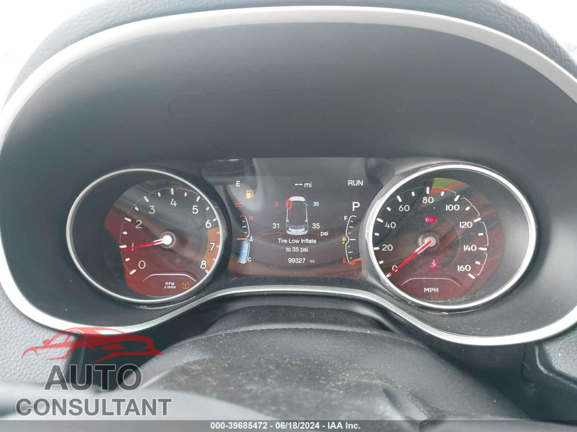 JEEP COMPASS 2019 - 3C4NJDAB4KT689301