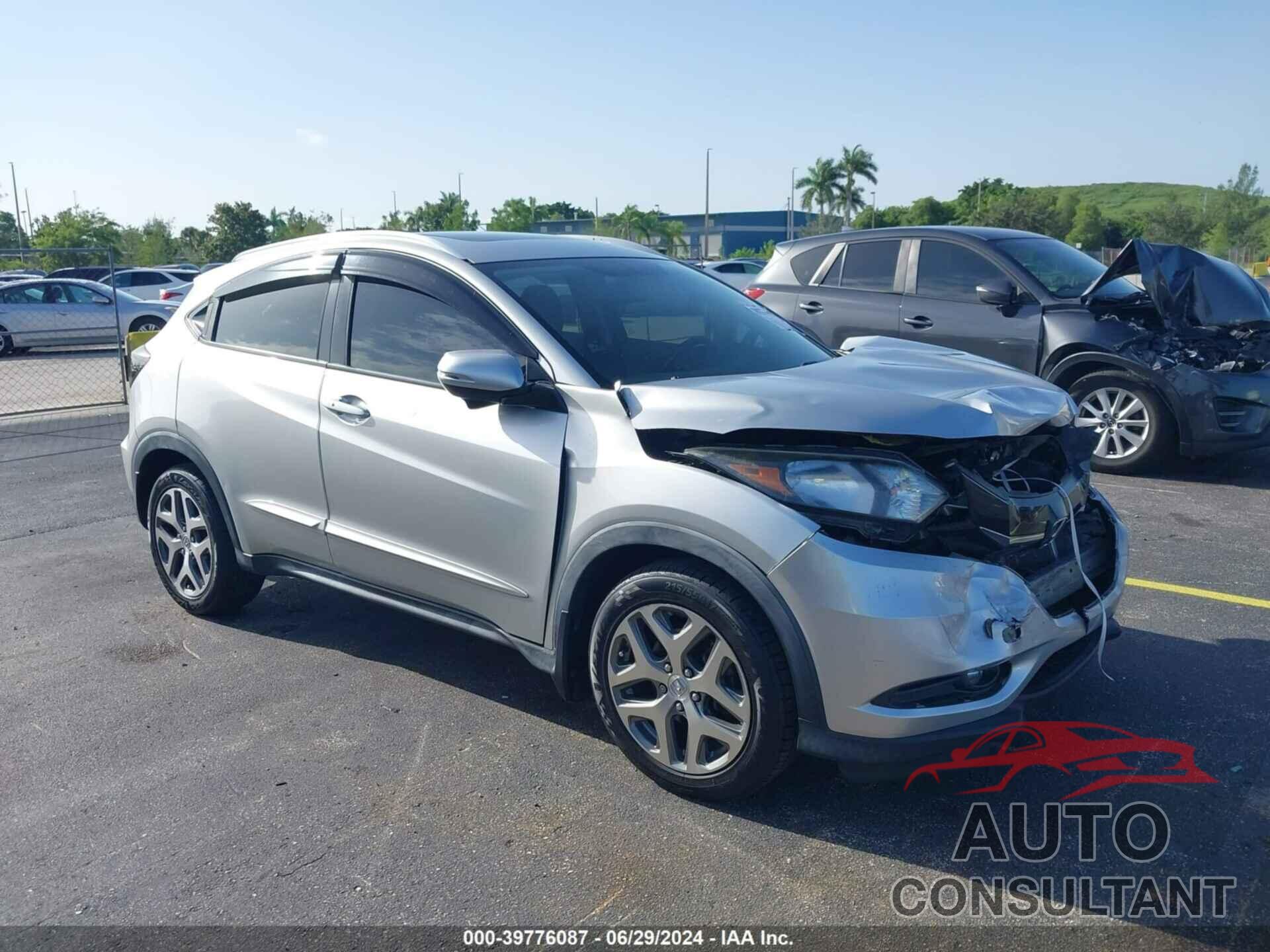 HONDA HR-V 2016 - 3CZRU6H79GM733942