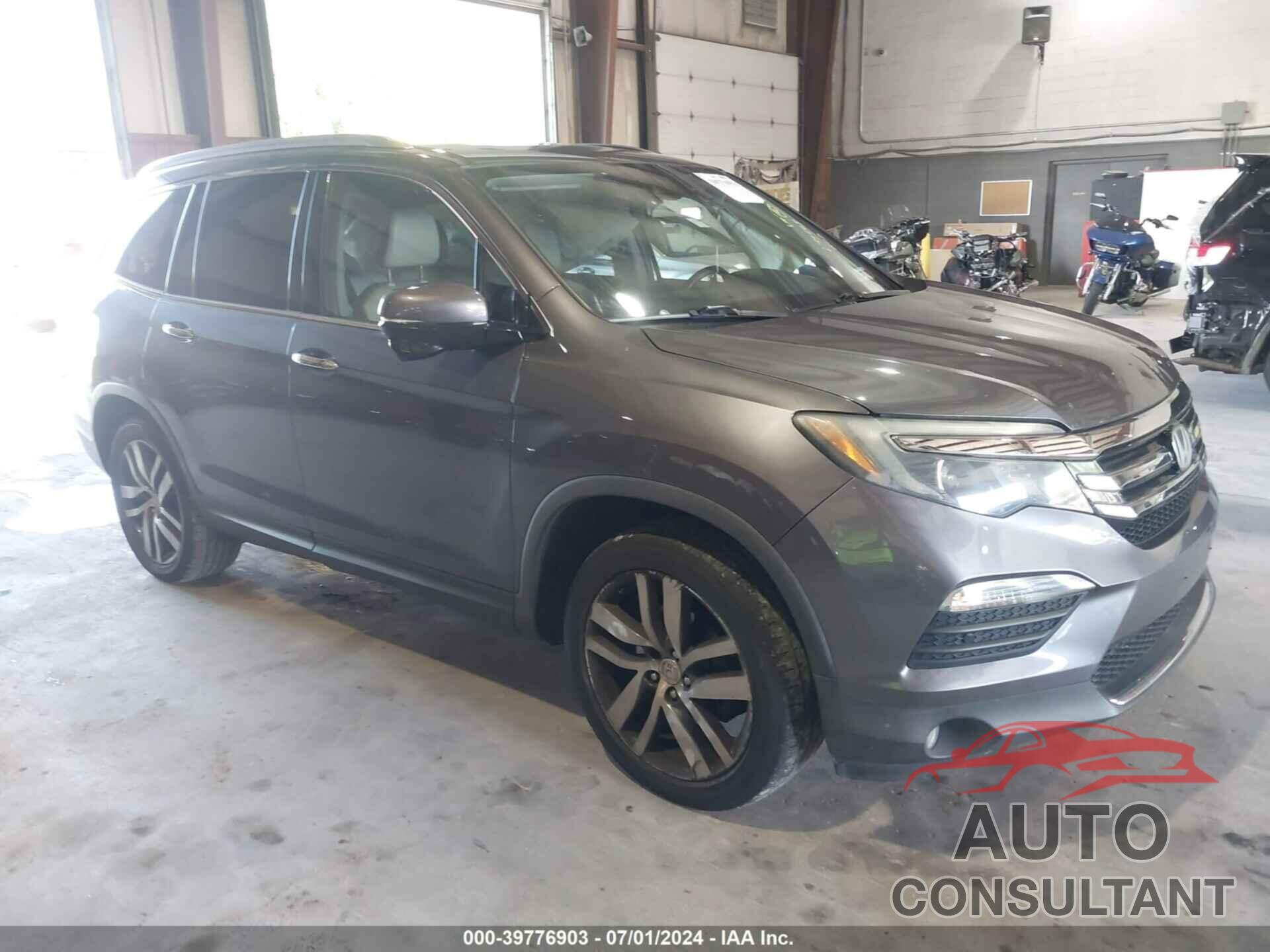 HONDA PILOT 2016 - 5FNYF6H98GB038689