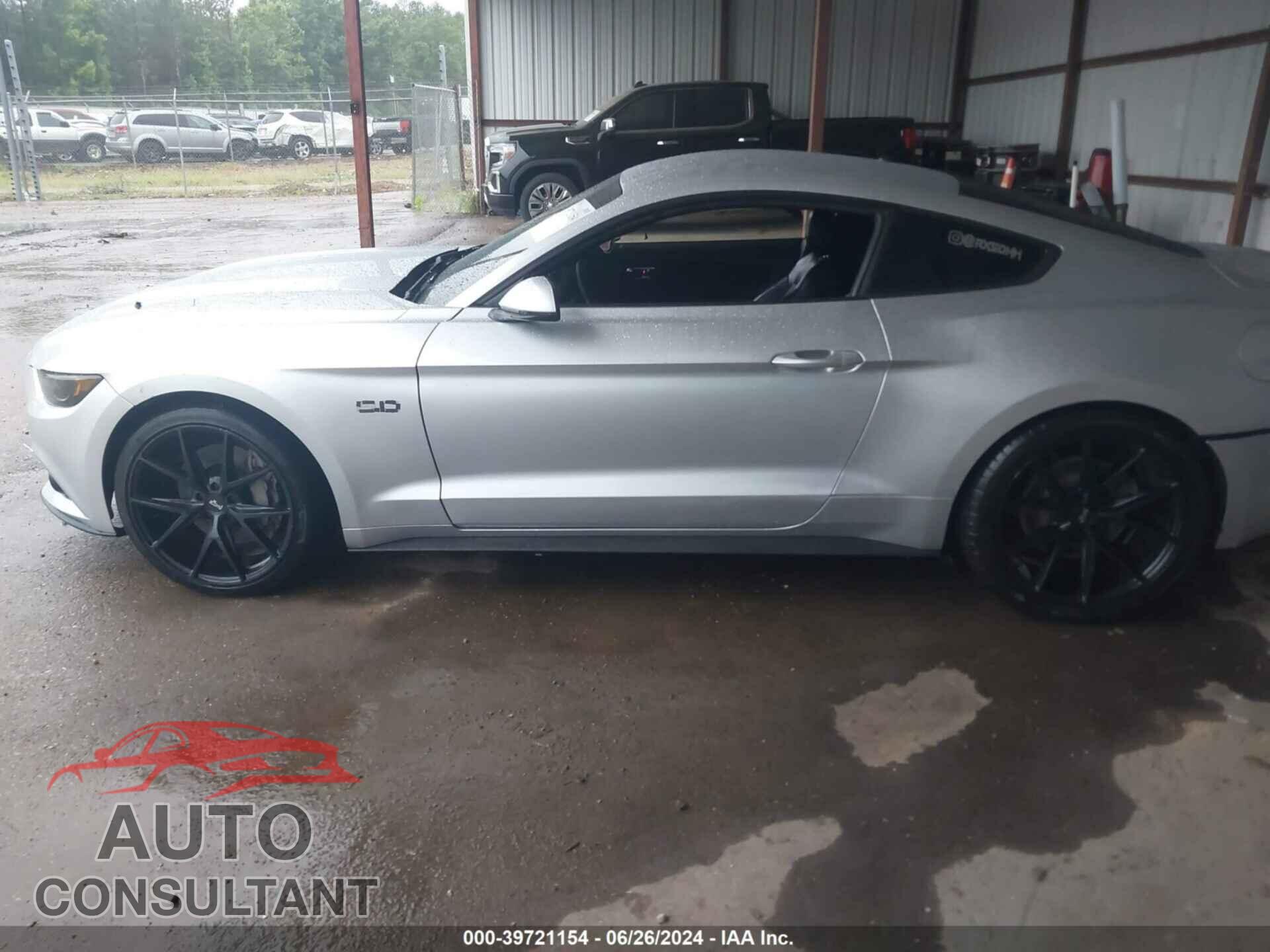 FORD MUSTANG 2016 - 1FA6P8CF2G5200868