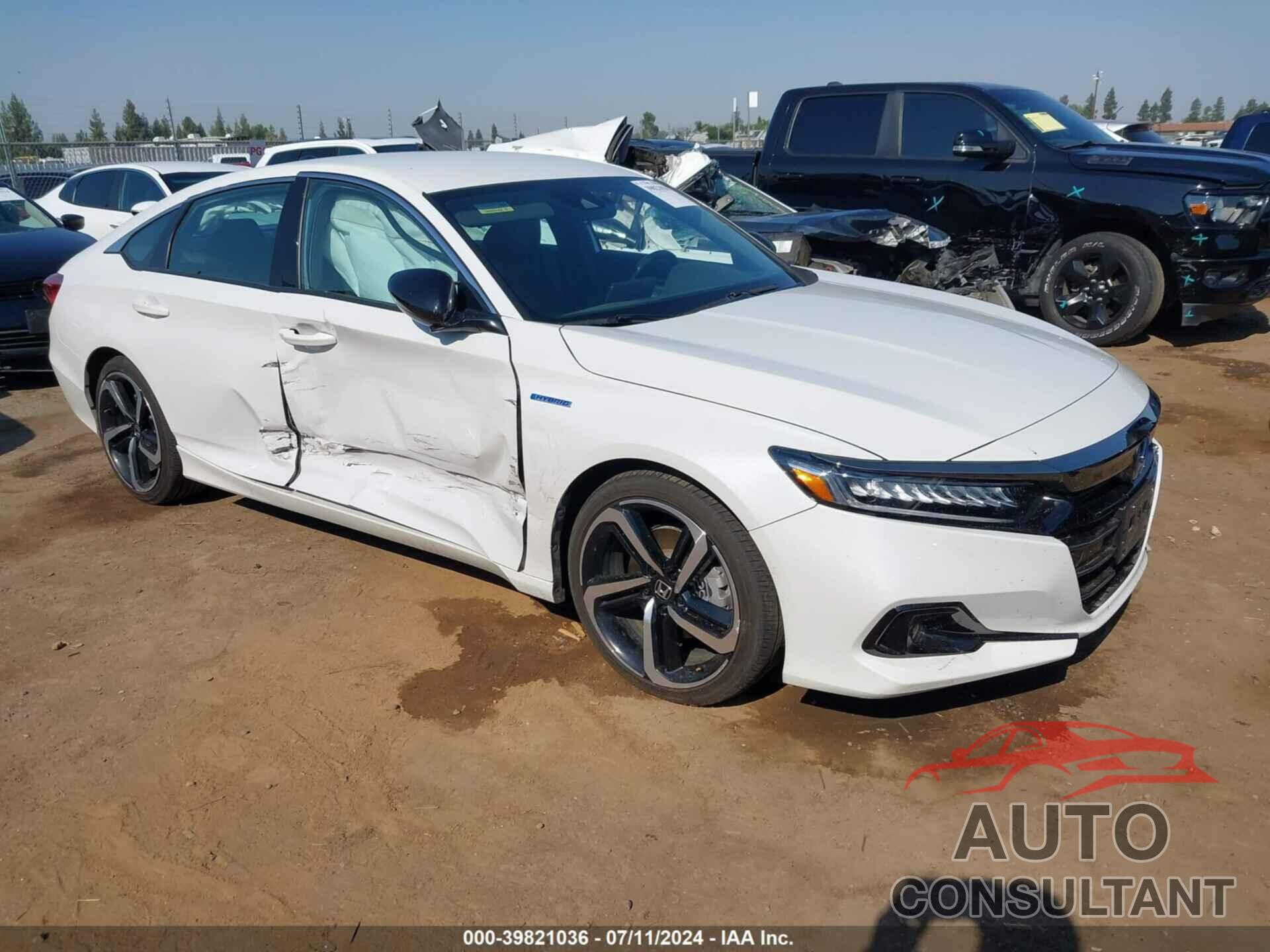 HONDA ACCORD 2022 - 1HGCV3F23NA034400