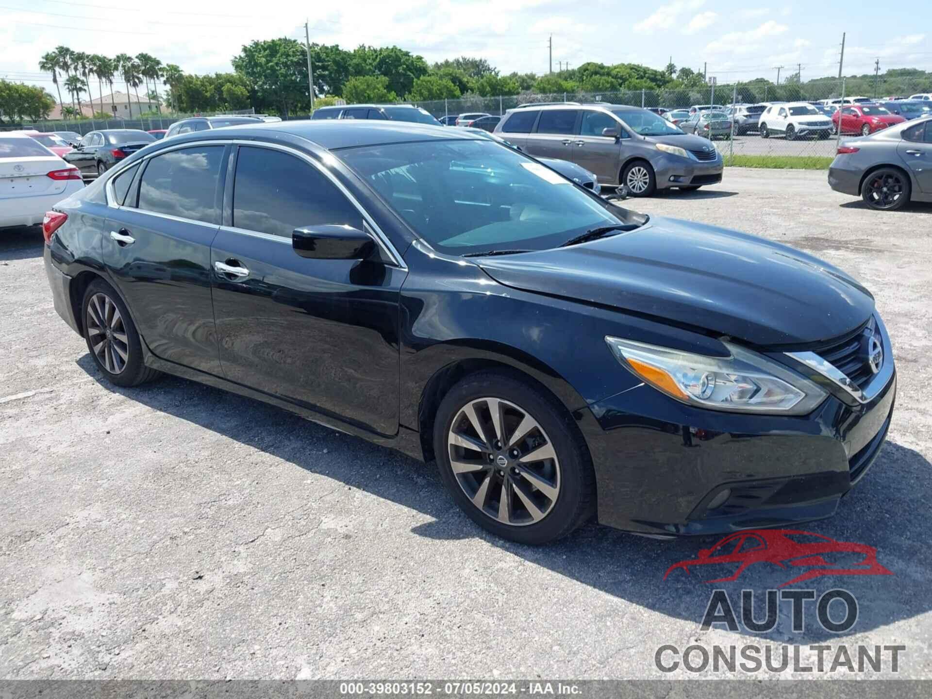 NISSAN ALTIMA 2017 - 1N4AL3AP6HC164202