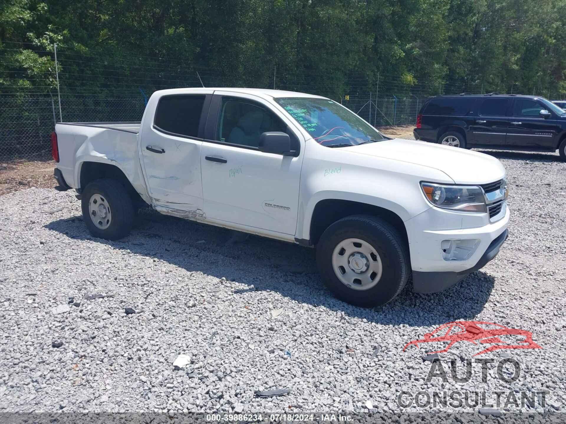 CHEVROLET COLORADO 2020 - 1GCGSBEN3L1229960