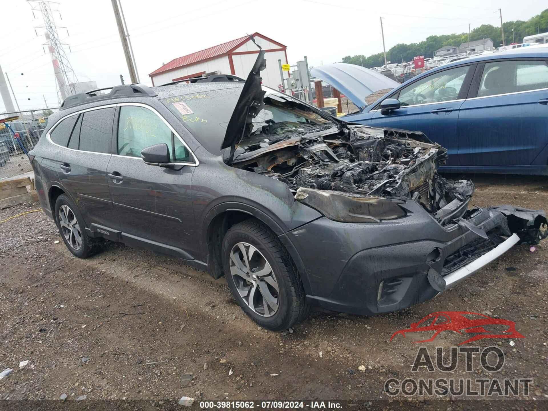 SUBARU OUTBACK 2020 - 4S4BTGND1L3244419
