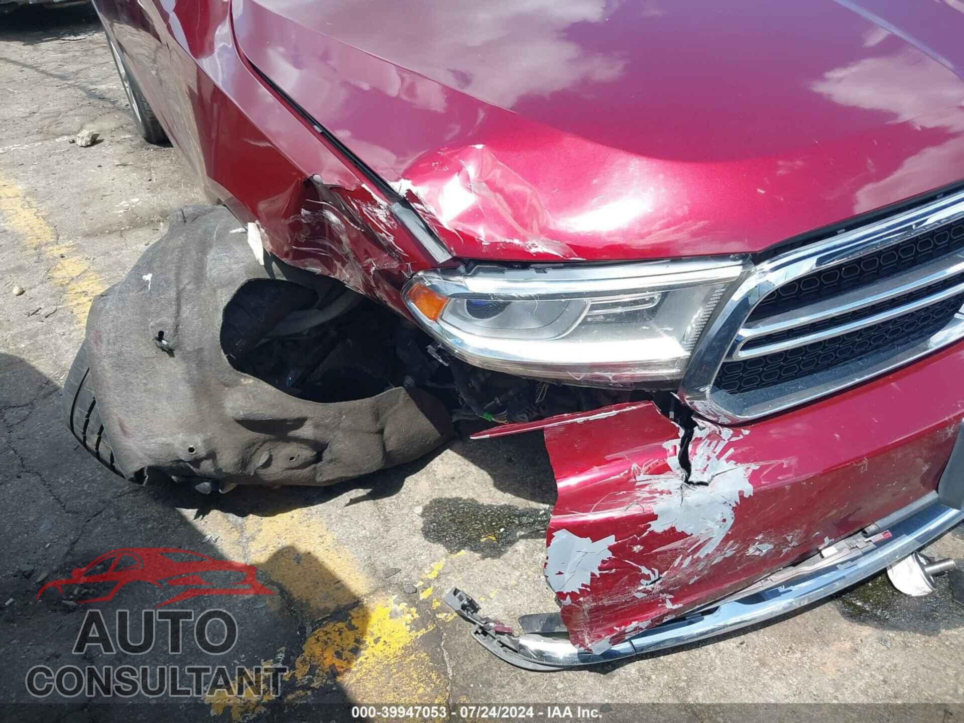 DODGE DURANGO 2019 - 1C4RDHAG8KC651173