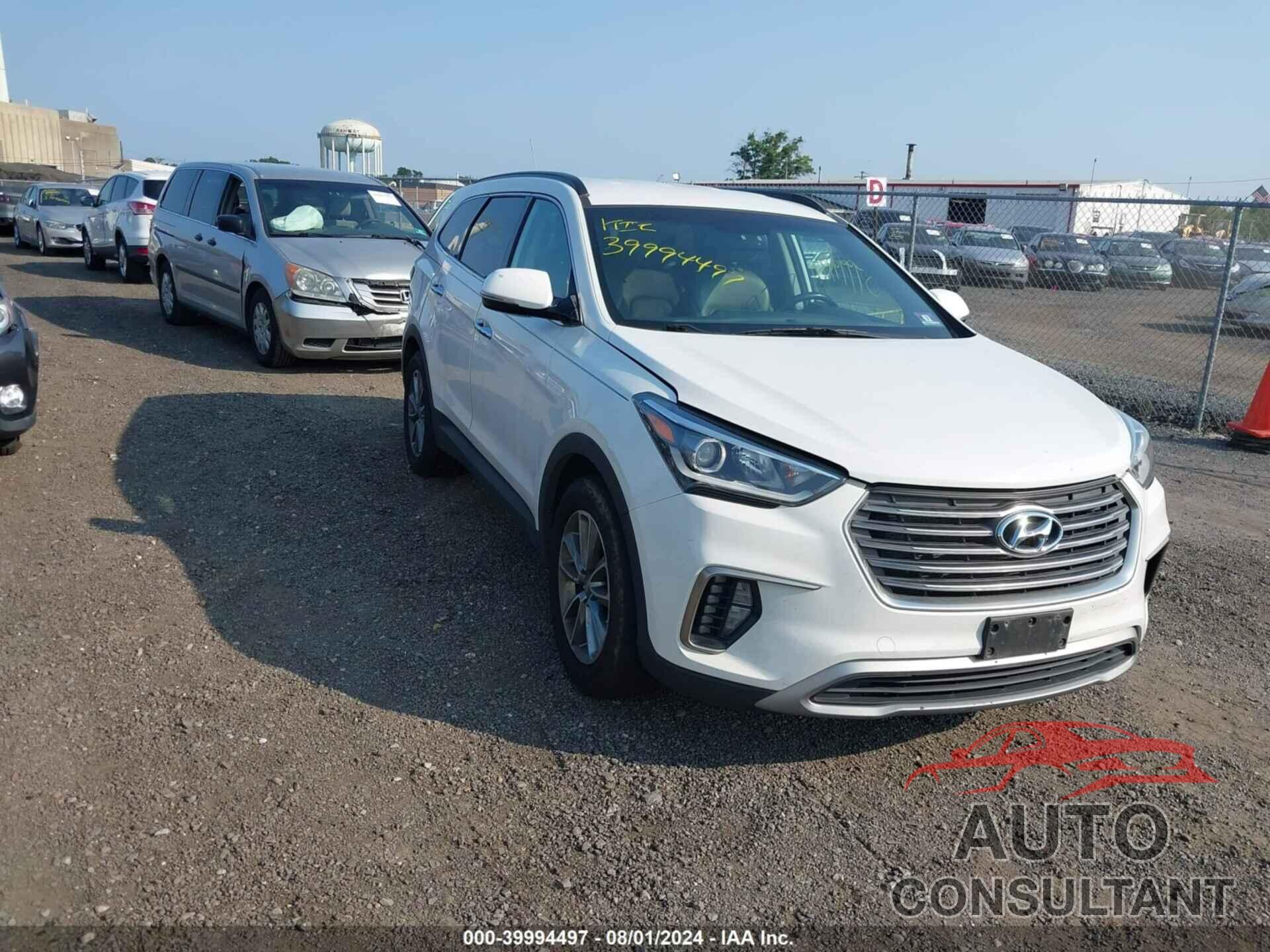 HYUNDAI SANTA FE 2017 - KM8SNDHF5HU236606