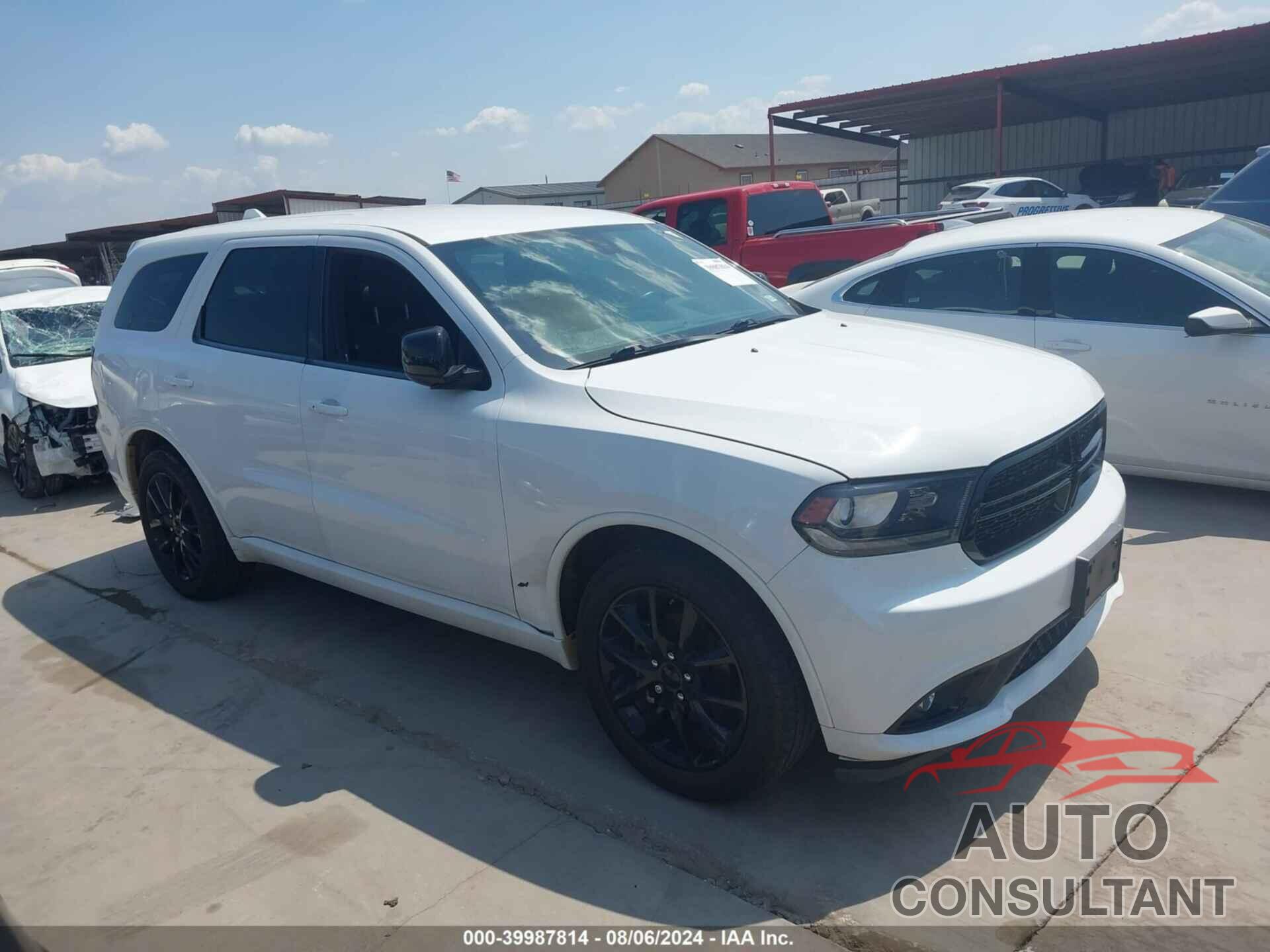 DODGE DURANGO 2018 - 1C4RDHAG5JC281850