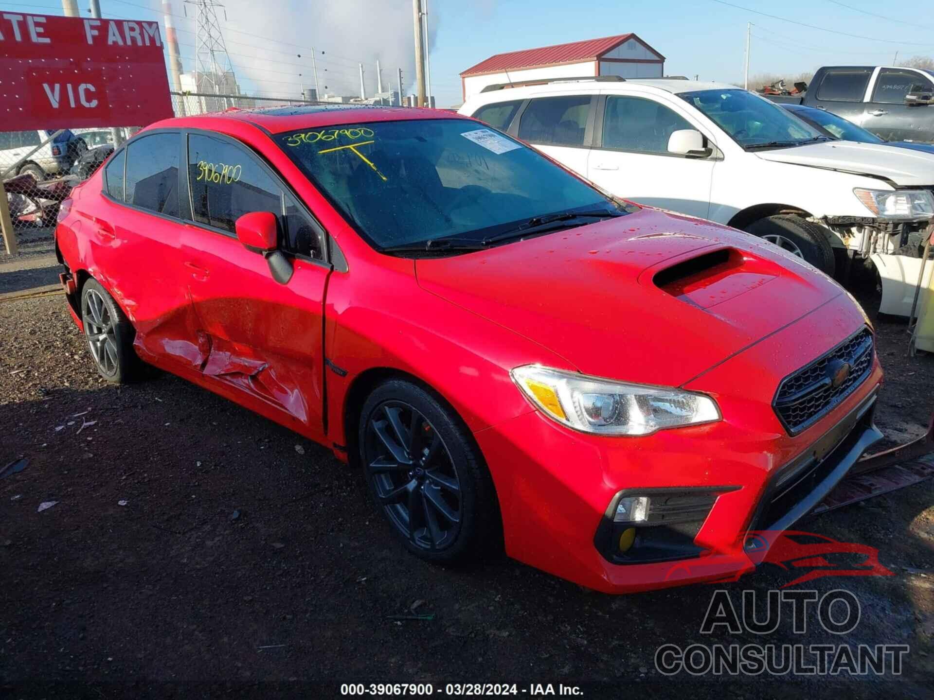 SUBARU WRX 2019 - JF1VA1C62K9800862