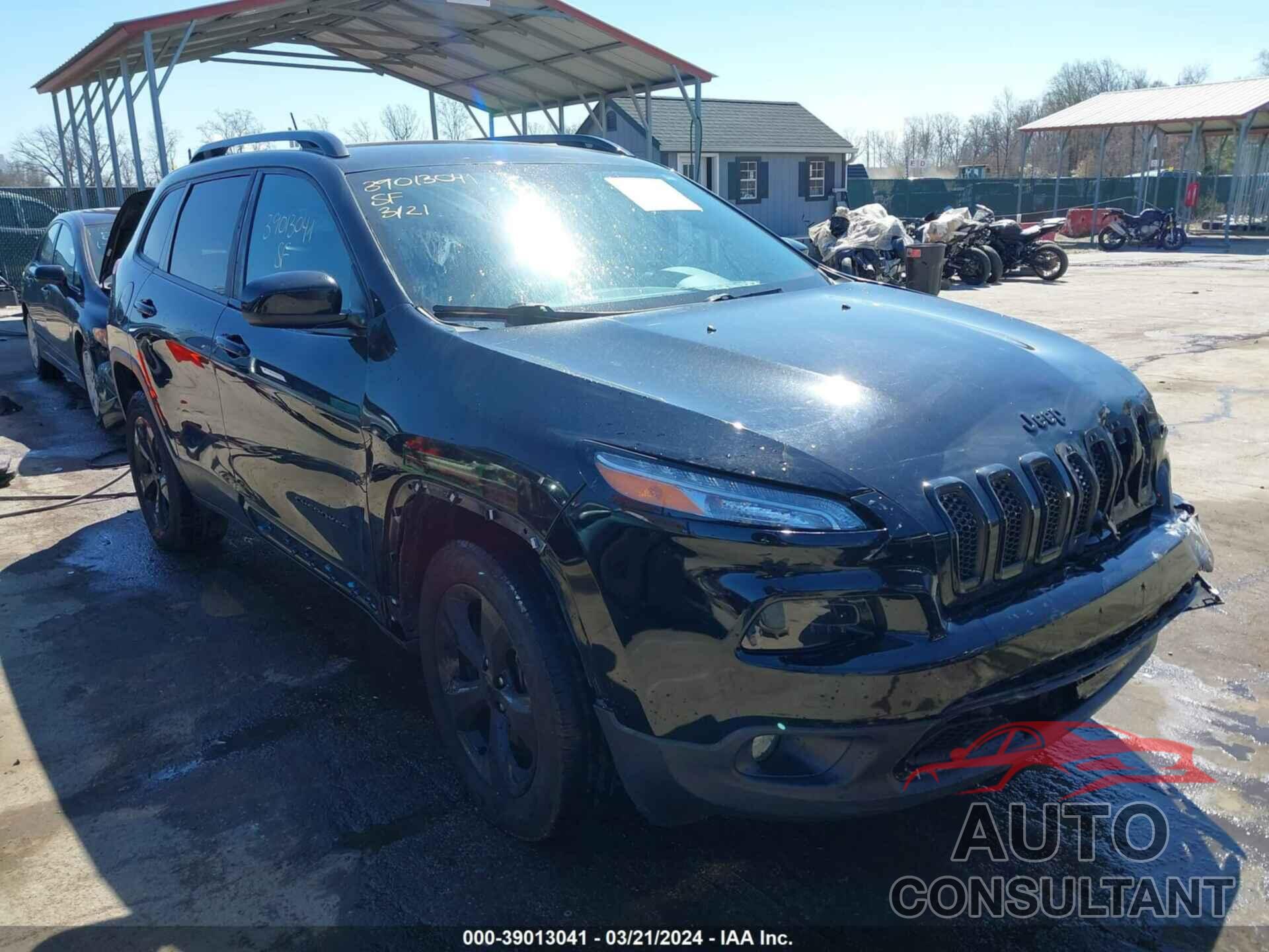 JEEP CHEROKEE 2018 - 1C4PJMCB1JD598514