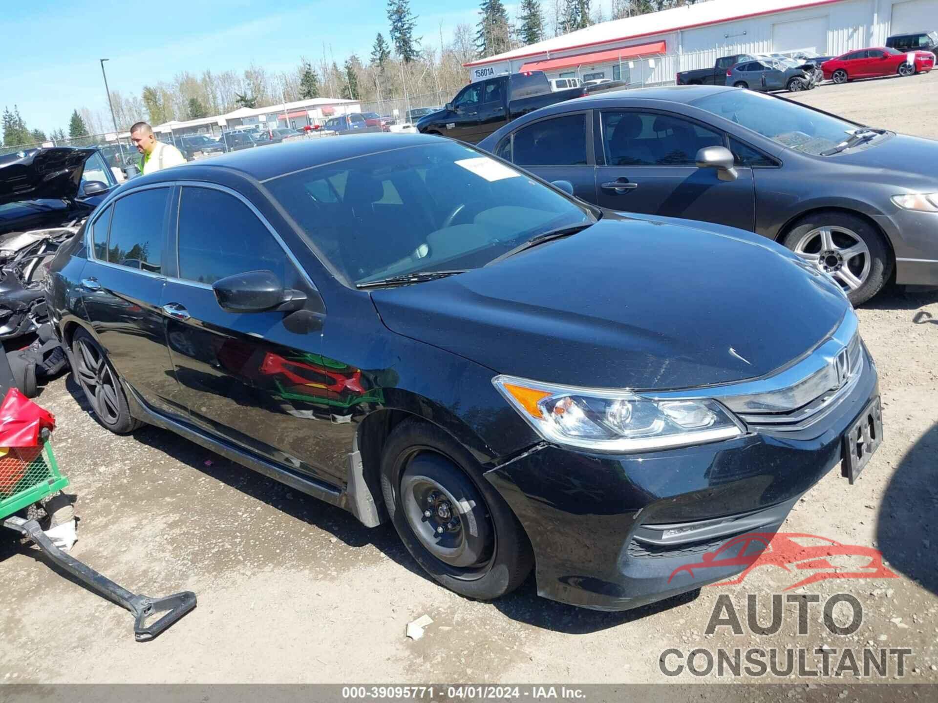 HONDA ACCORD 2017 - 1HGCR2F53HA265732