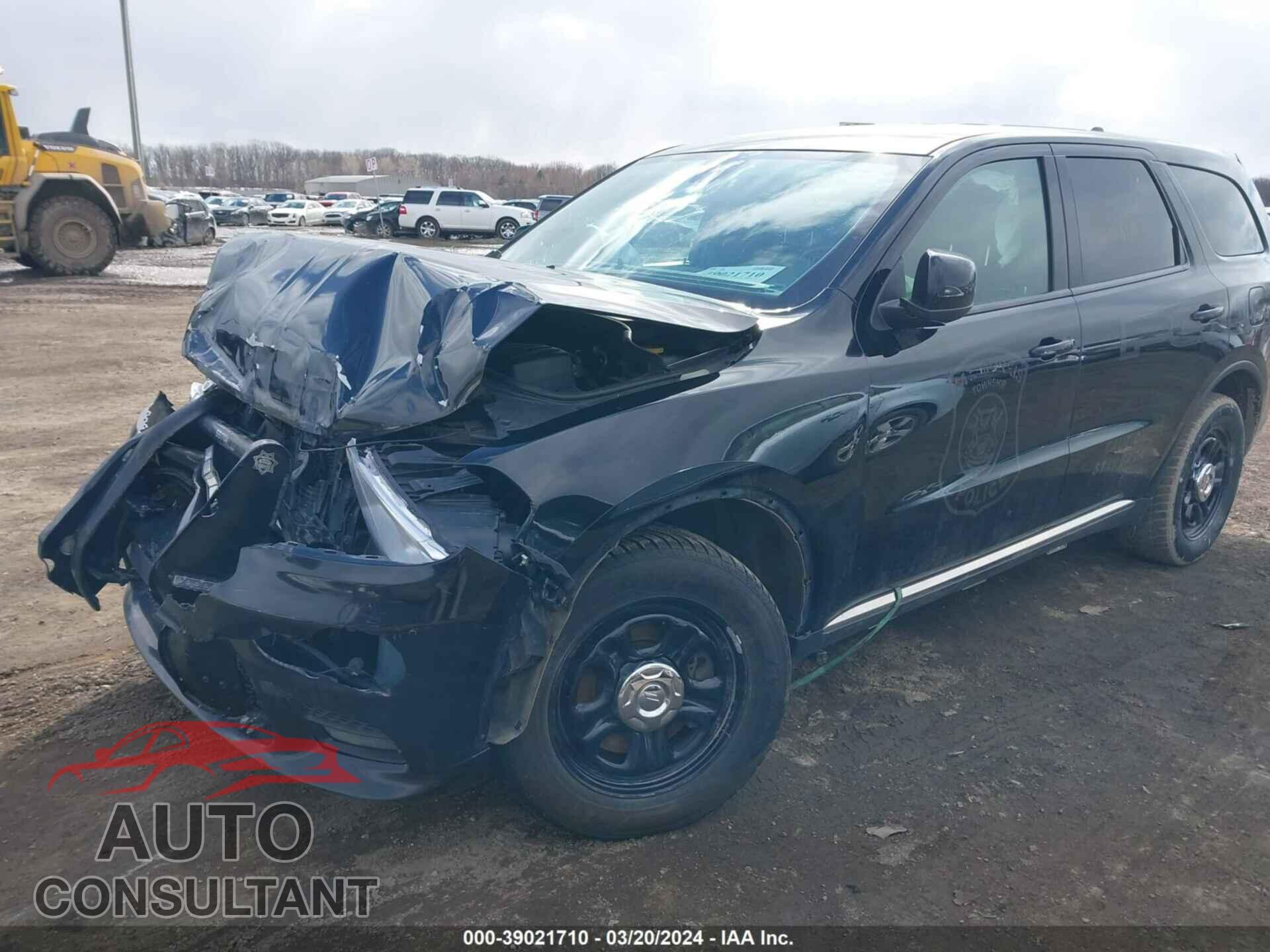 DODGE DURANGO 2019 - 1C4SDJFT2KC792996