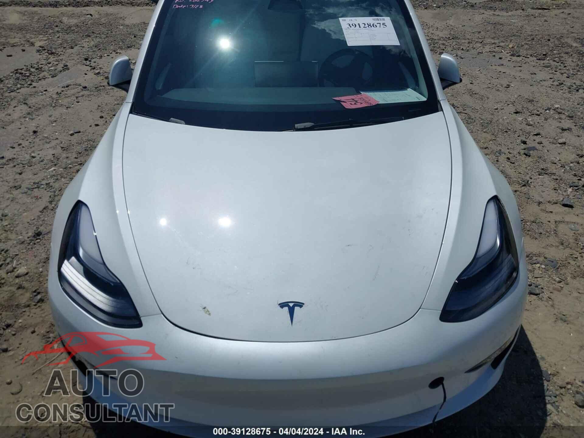 TESLA MODEL 3 2023 - 5YJ3E1EA2PF569434