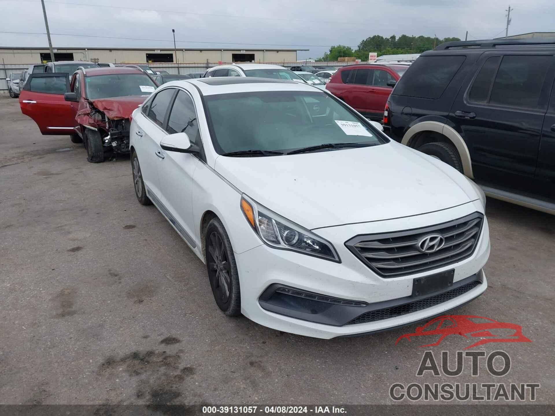 HYUNDAI SONATA 2016 - 5NPE34AF5GH307202