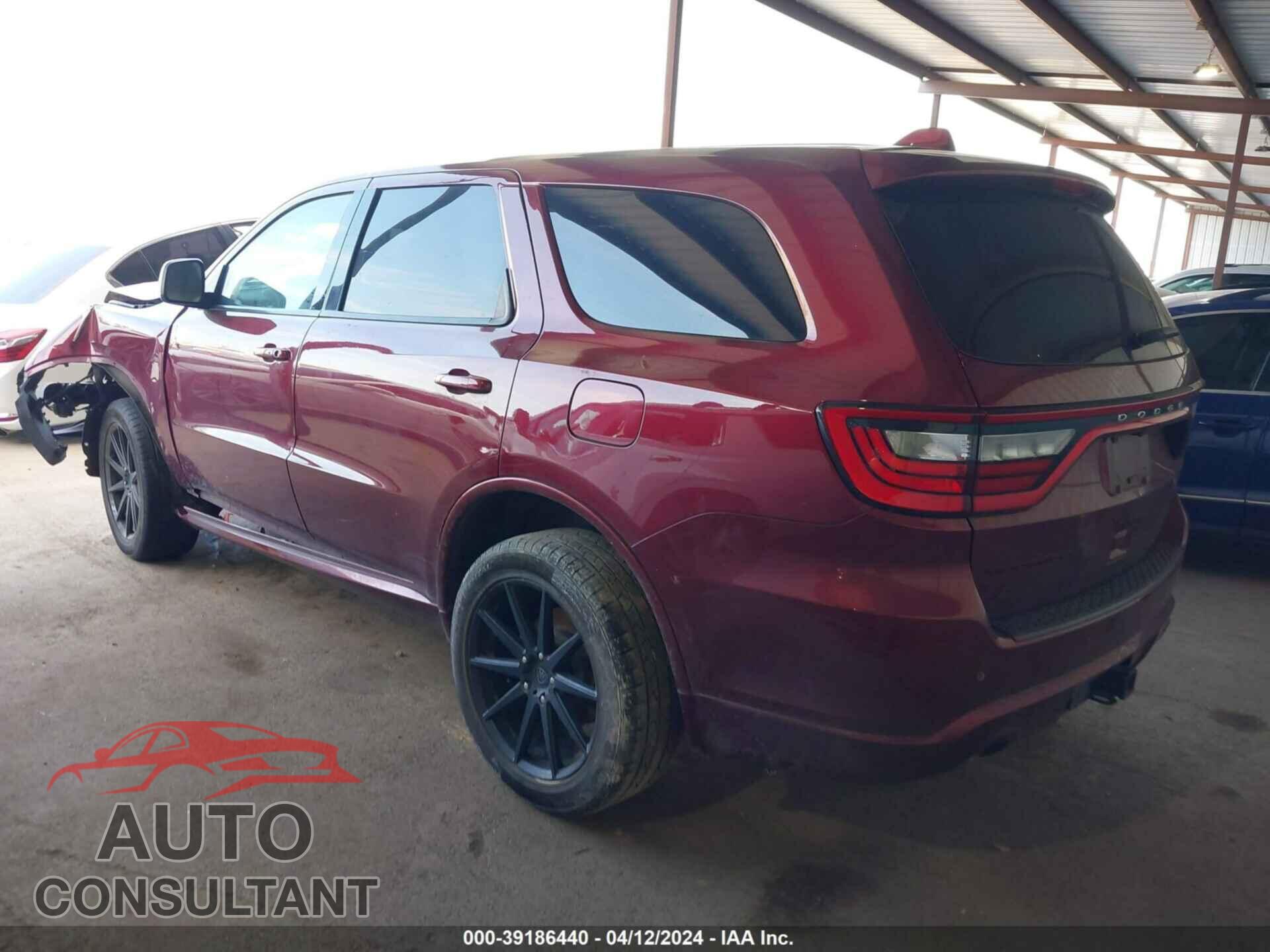 DODGE DURANGO 2018 - 1C4RDJDG0JC330603