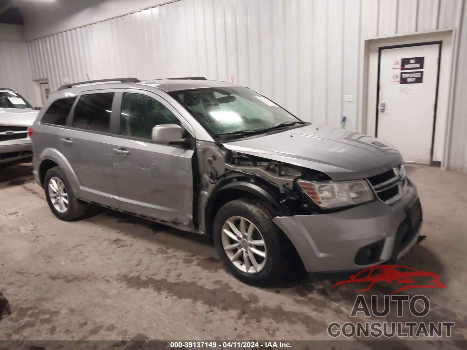 DODGE JOURNEY 2017 - 3C4PDDBG6HT540908
