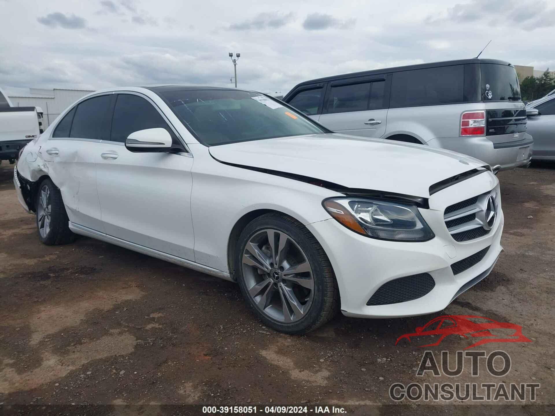 MERCEDES-BENZ C 300 2017 - 55SWF4JB1HU231422