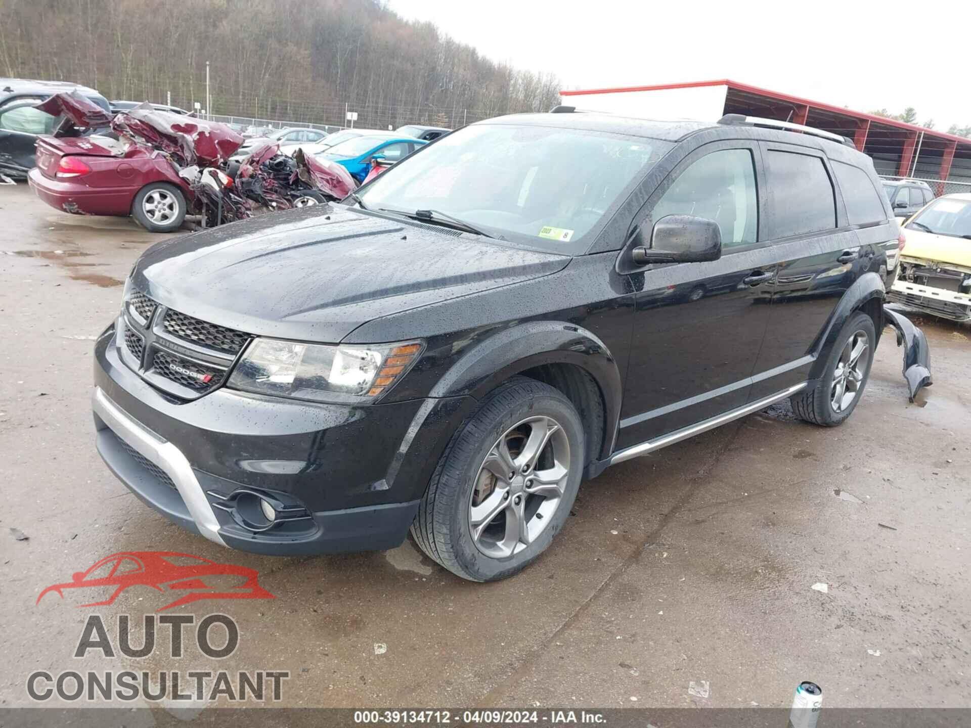 DODGE JOURNEY 2016 - 3C4PDDGG1GT108850