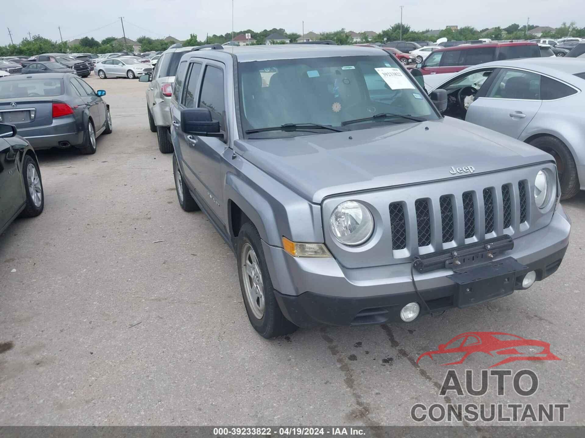 JEEP PATRIOT 2016 - 1C4NJPBA5GD628592