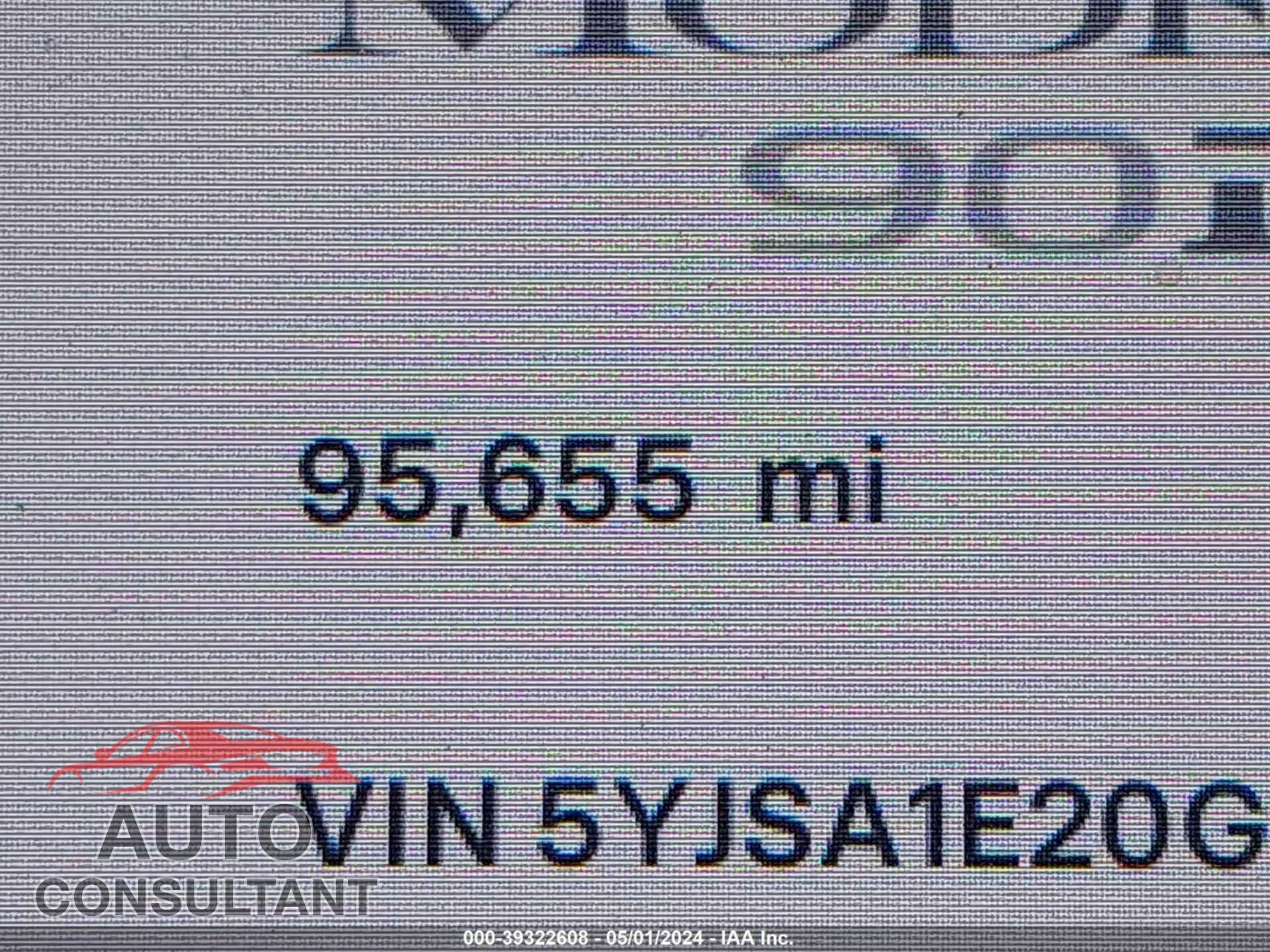 TESLA MODEL S 2016 - 5YJSA1E20GF169937