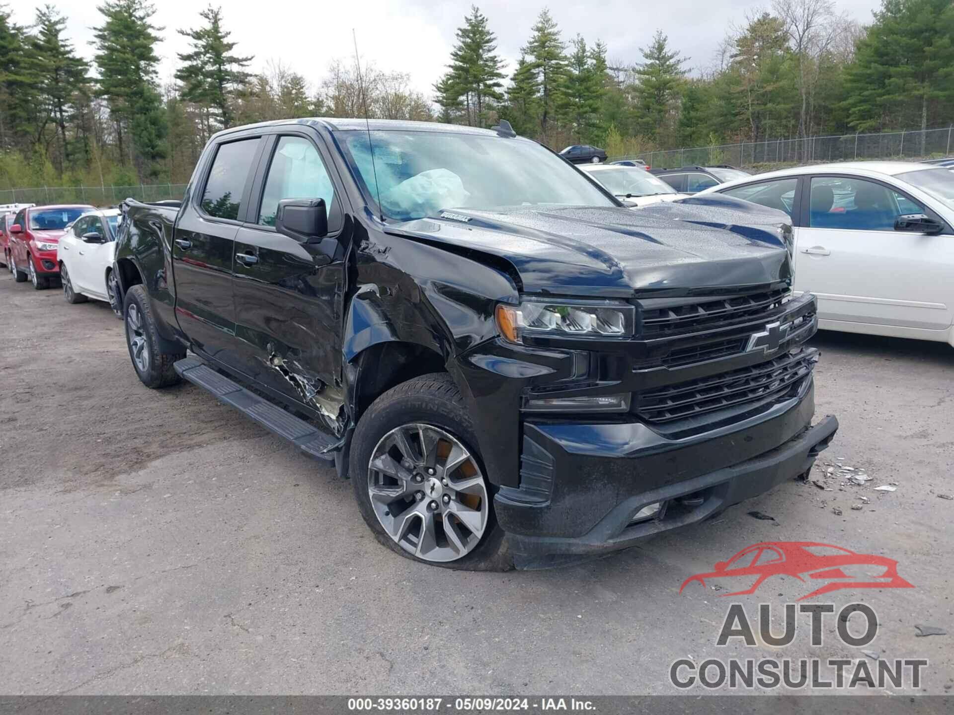 CHEVROLET SILVERADO 1500 2021 - 1GCUYEET2MZ349009