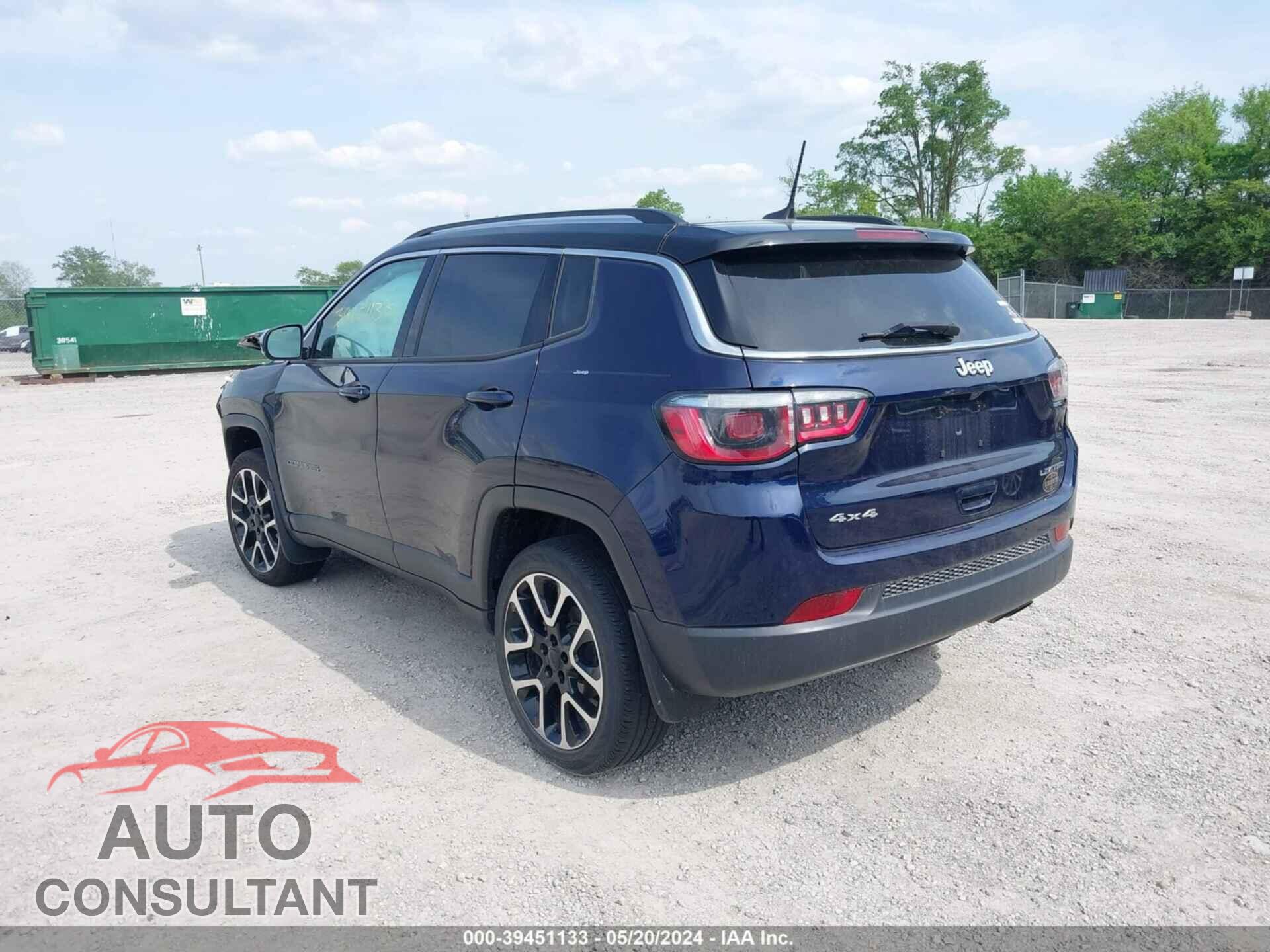 JEEP COMPASS 2018 - 3C4NJDCB0JT245120
