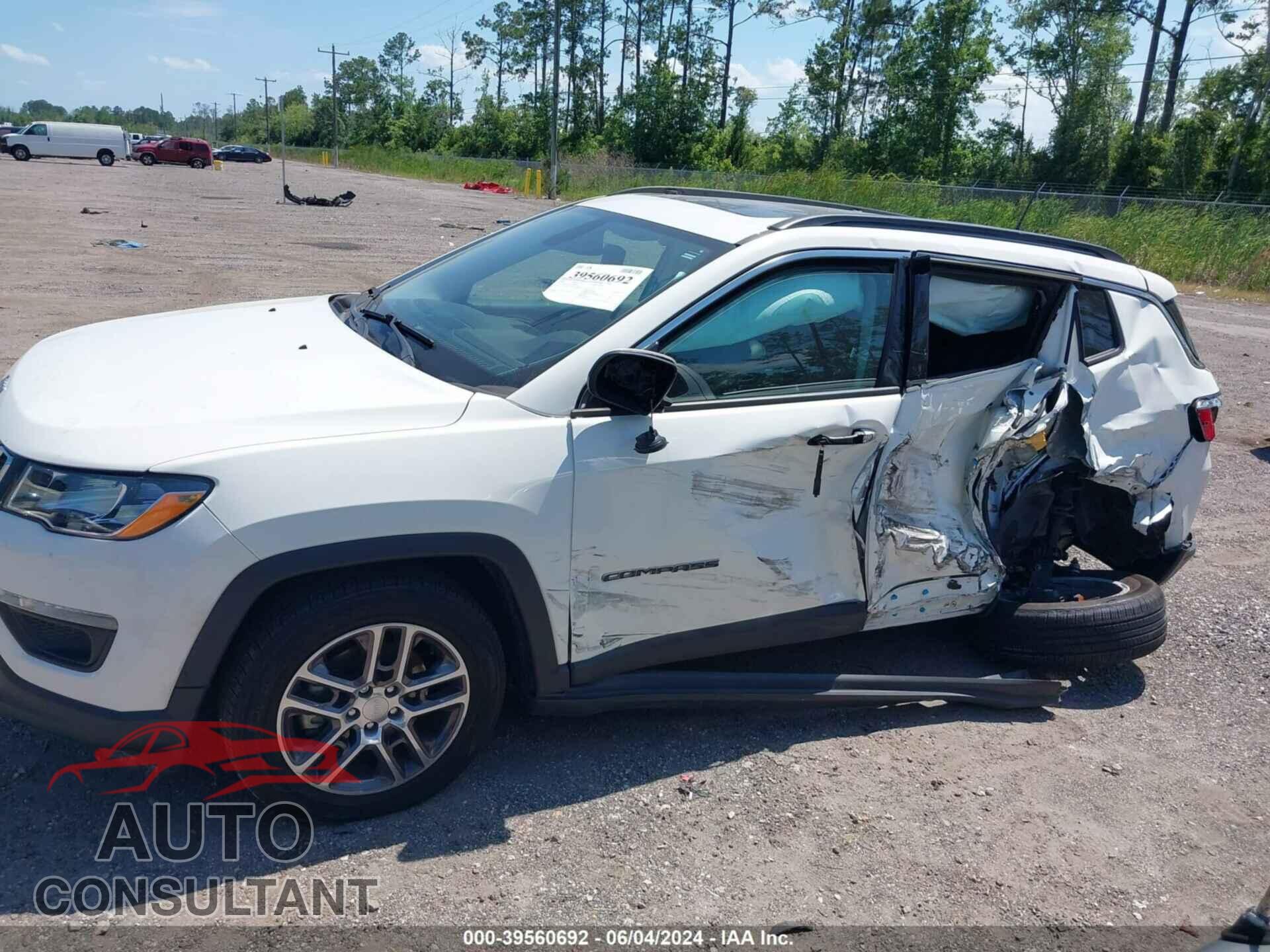 JEEP COMPASS 2020 - 3C4NJCBB5LT169408