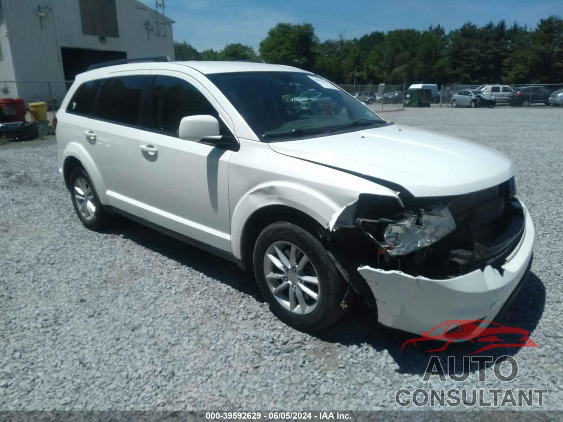 DODGE JOURNEY 2017 - 3C4PDDBG8HT544443