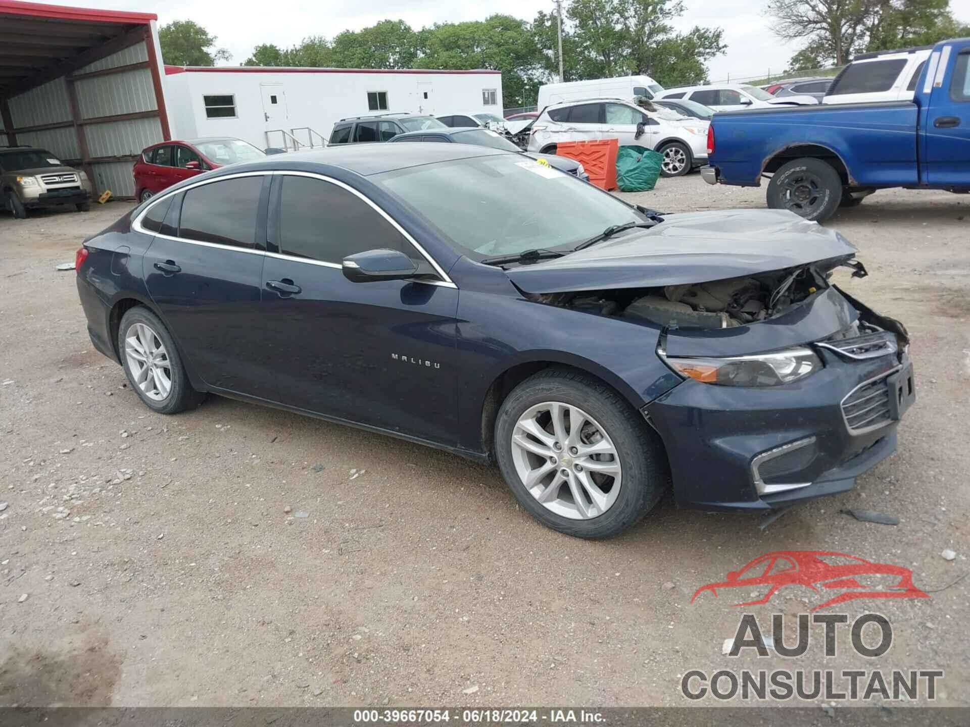 CHEVROLET MALIBU 2016 - 1G1ZE5STXGF300402