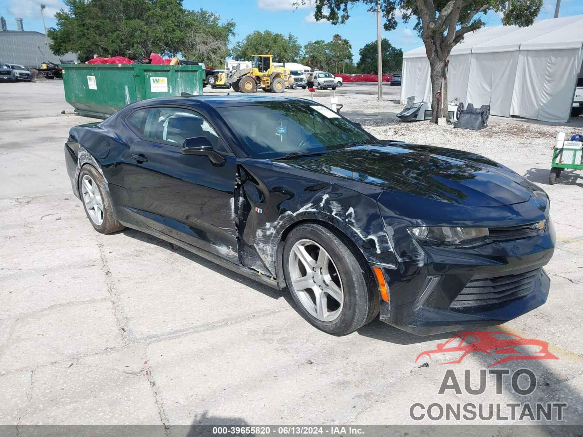 CHEVROLET CAMARO 2017 - 1G1FB1RX1H0144252