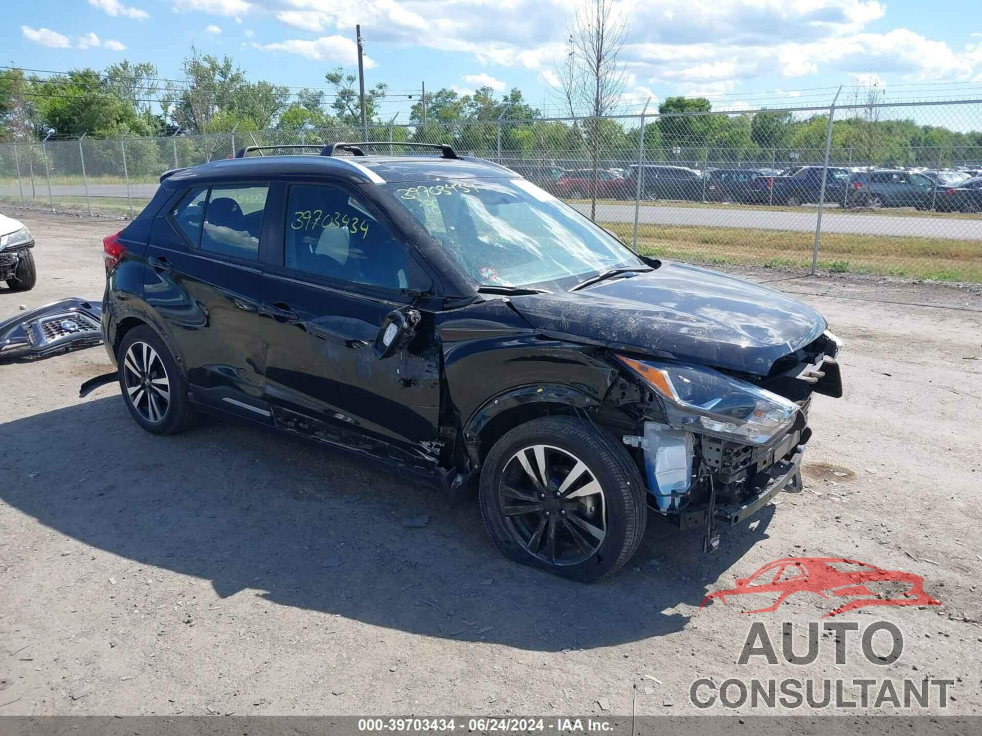 NISSAN KICKS 2019 - 3N1CP5CU5KL564238