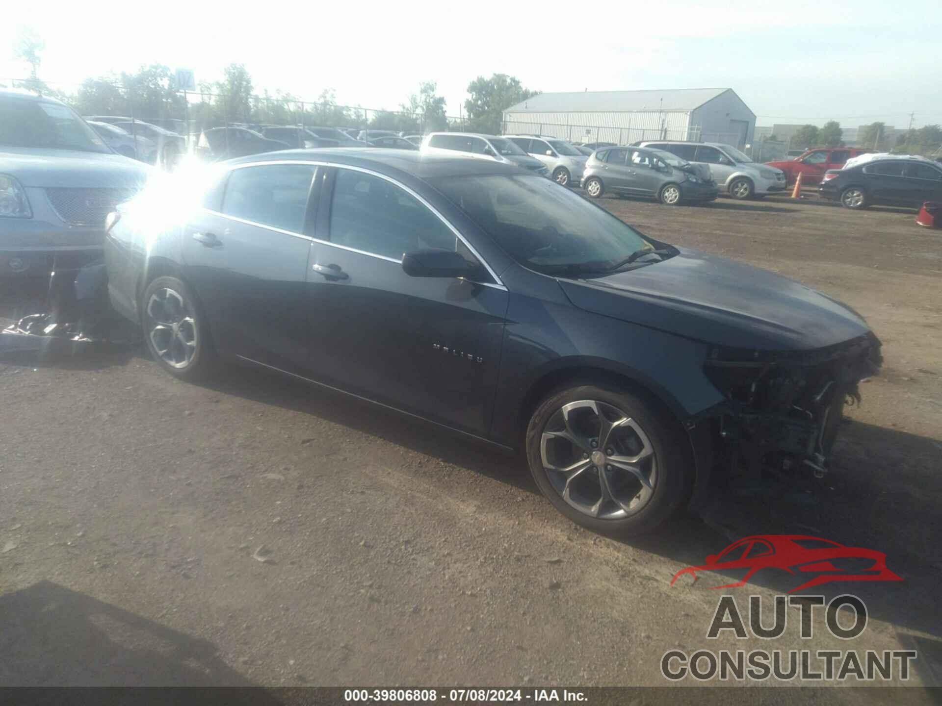 CHEVROLET MALIBU 2020 - 1G1ZD5ST9LF116677