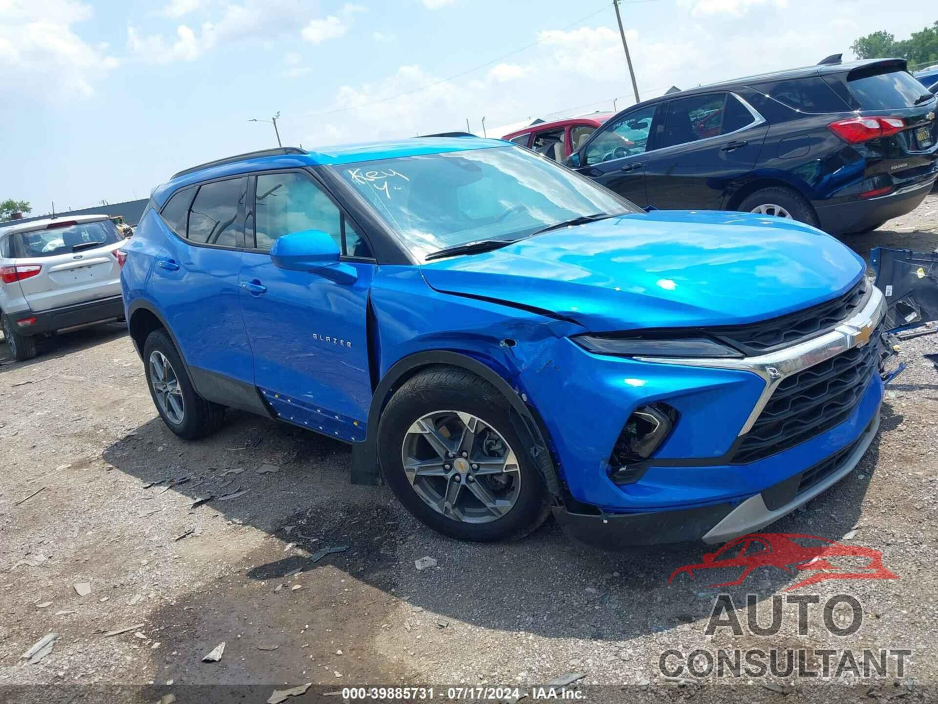 CHEVROLET BLAZER 2024 - 3GNKBCR40RS176022